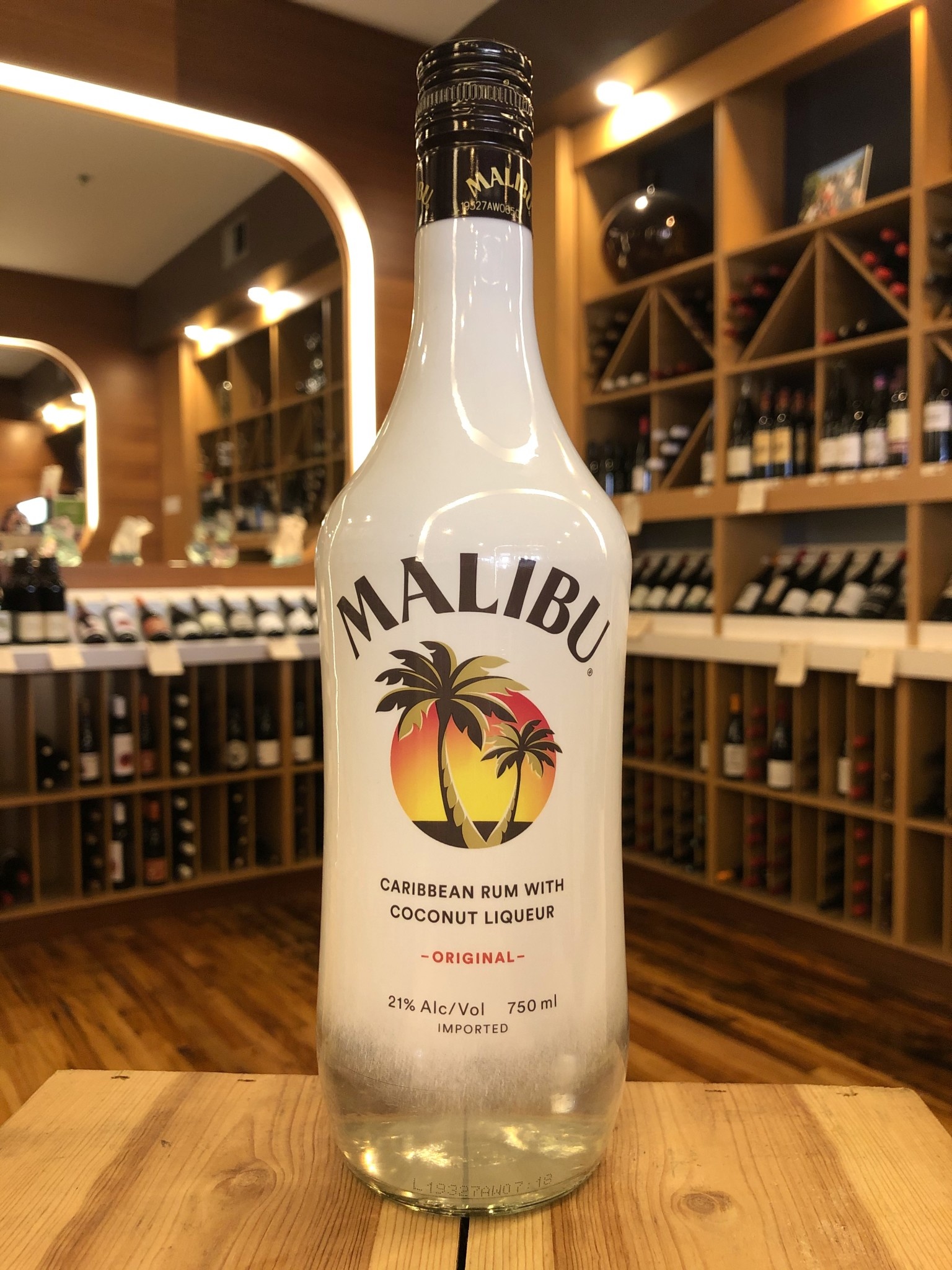 Malibu Coconut Rum - 750 ML - Downtown Wine + Spirits