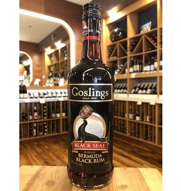 Goslings Black Seal Rum - 750 ML