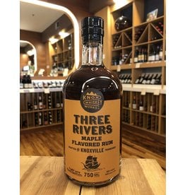 Knox Whiskey Works Three Rivers Maple Rum - 750 ML