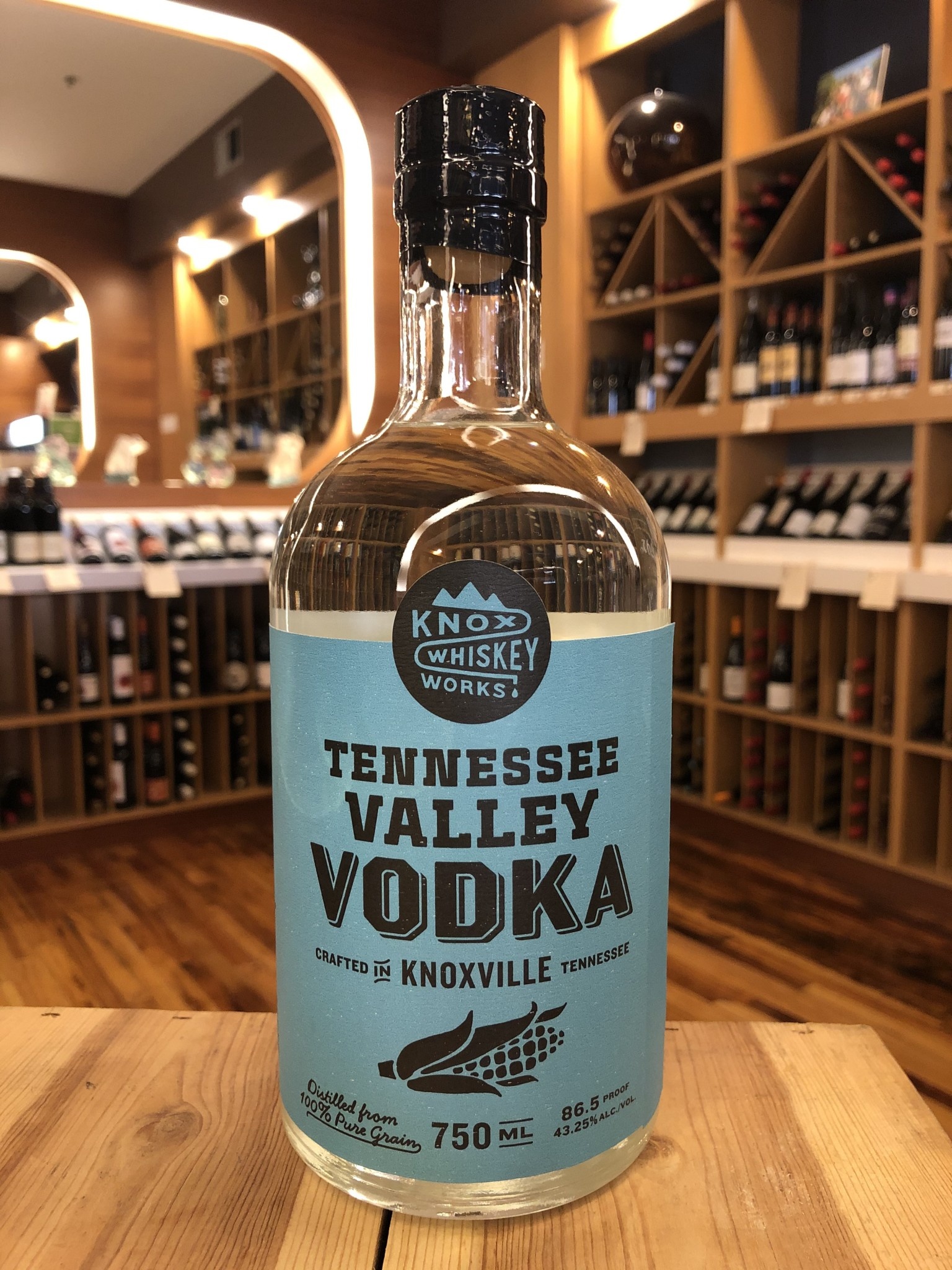 Knox Whiskey Works Vodka 750 ML Downtown Wine + Spirits