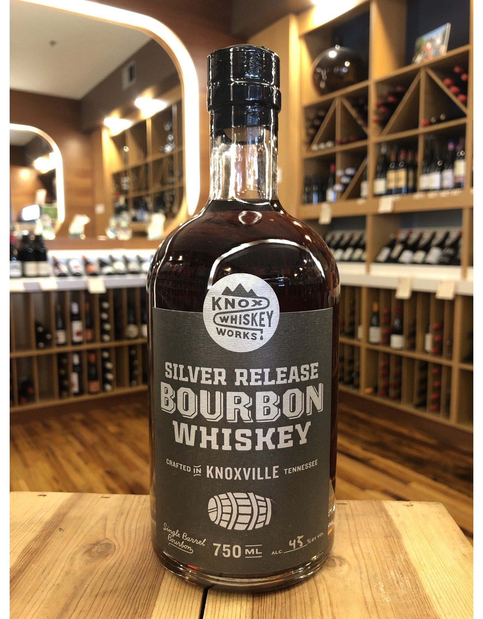 Knox Whiskey Works Silver Release Bourbon - 750 ML