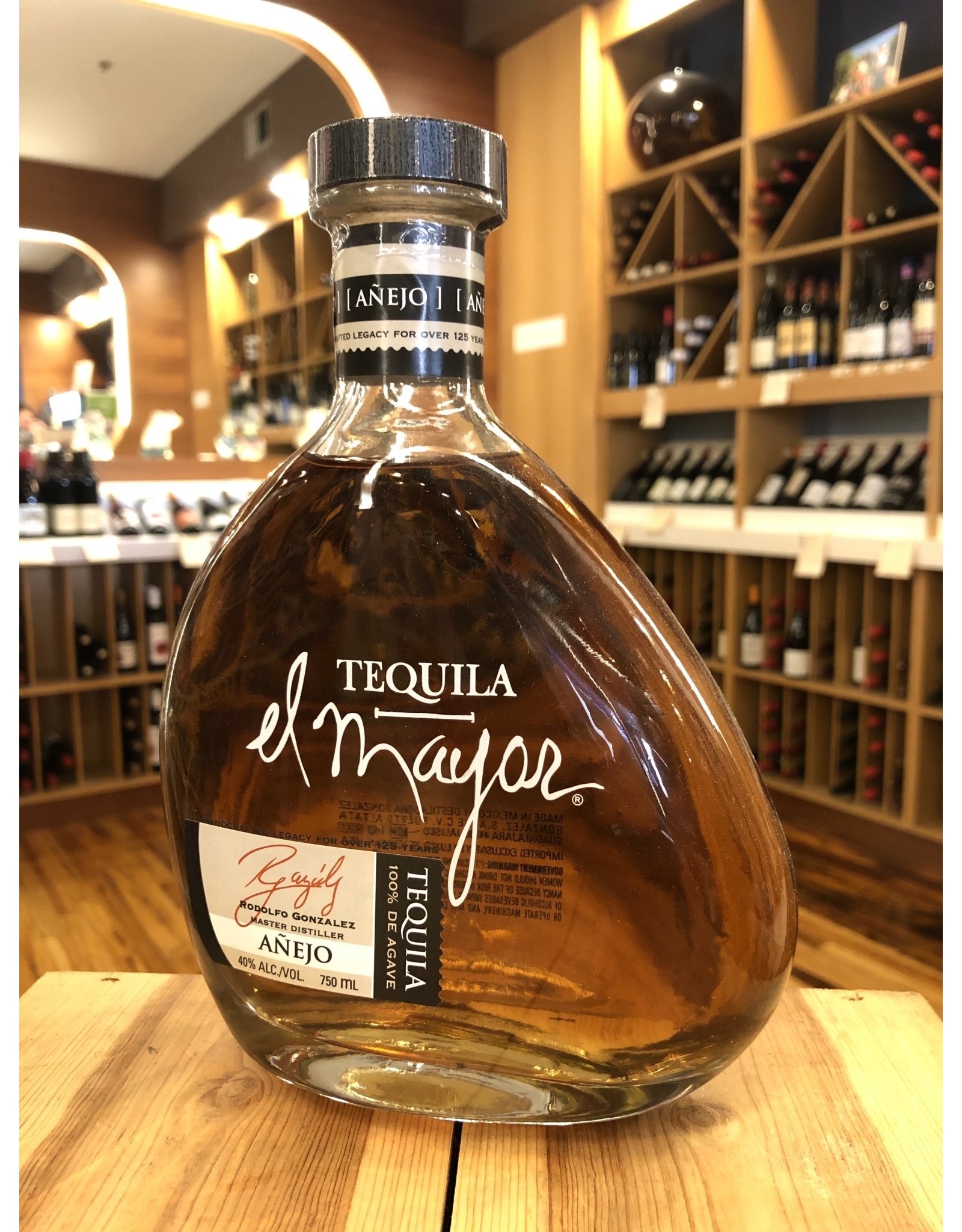 El Mayor Anejo Tequila - 750 ML