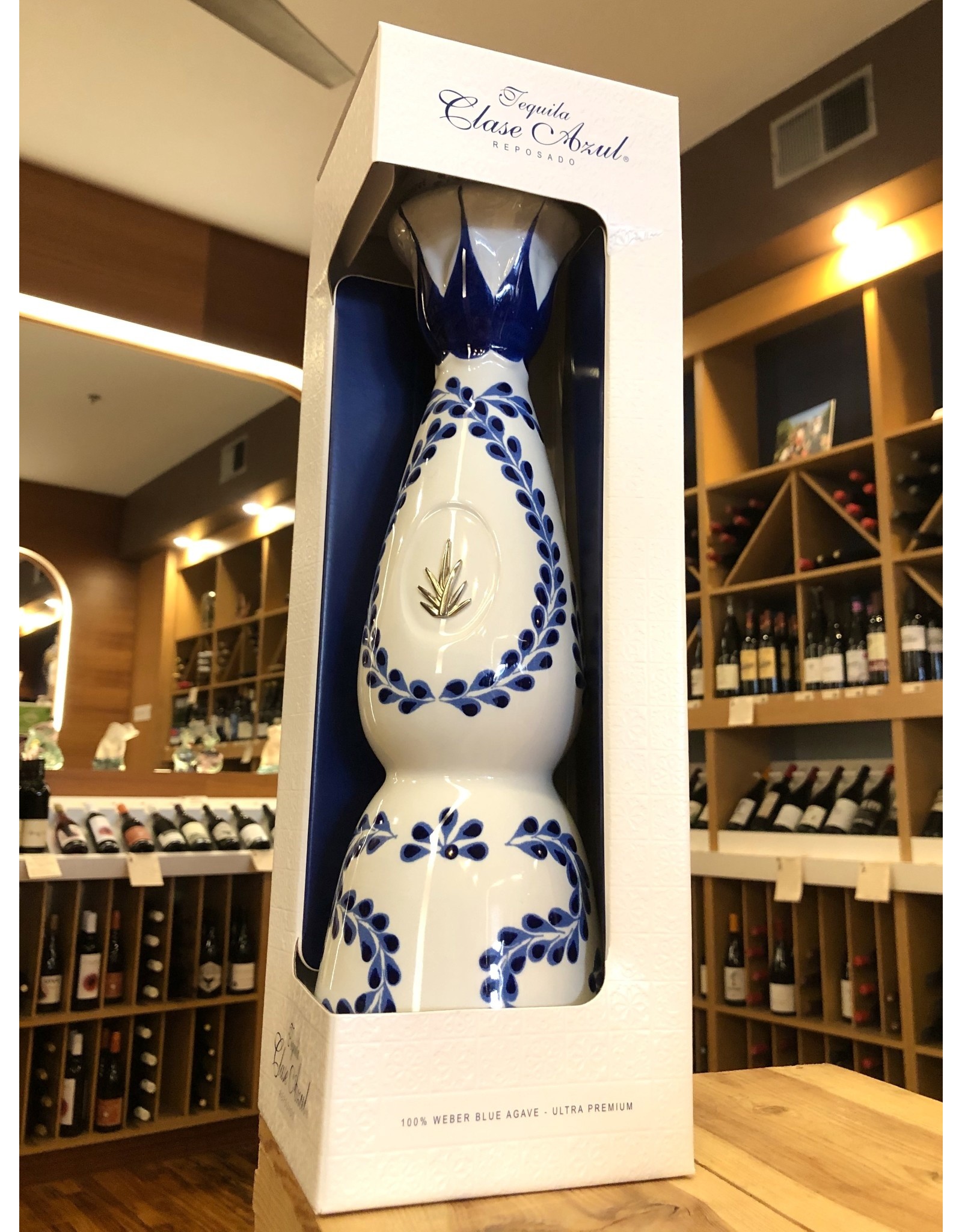 Clase Azul Reposado Tequila - 750 ML