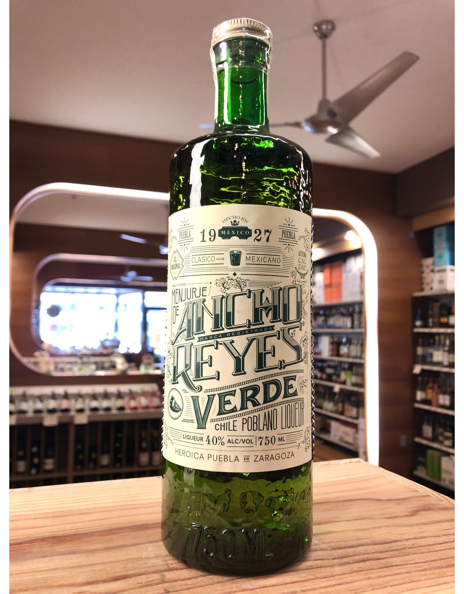 Ancho Reyes Verde Liqueur - 750 ML