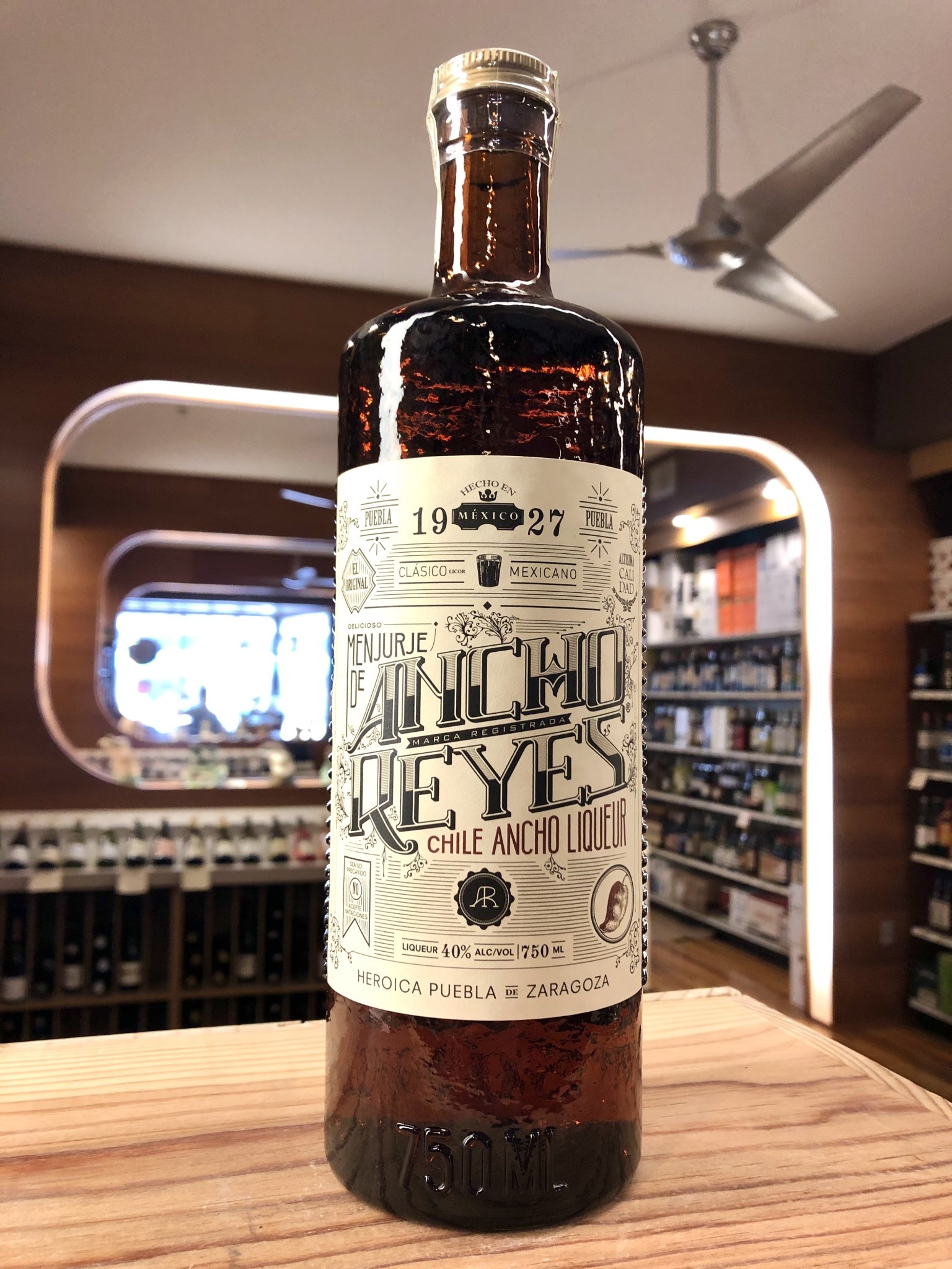 Ancho Reyes Chile Liqueur 750 ML Downtown Wine + Spirits