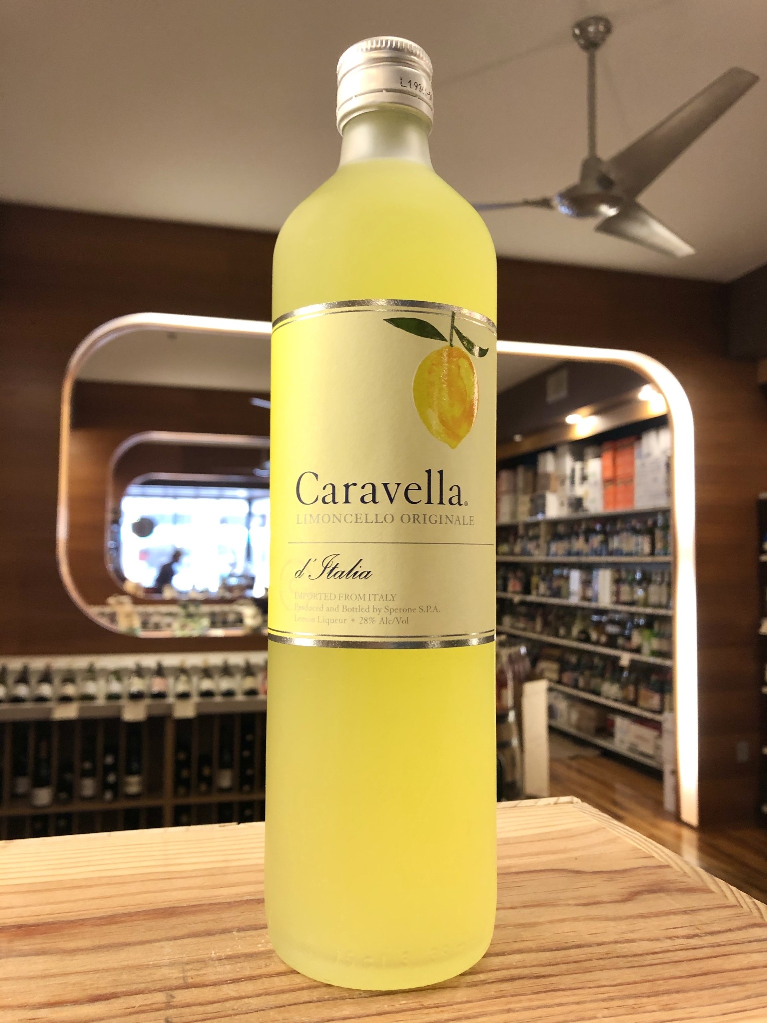 Caravella Limoncello - 750 ML - Downtown Wine + Spirits
