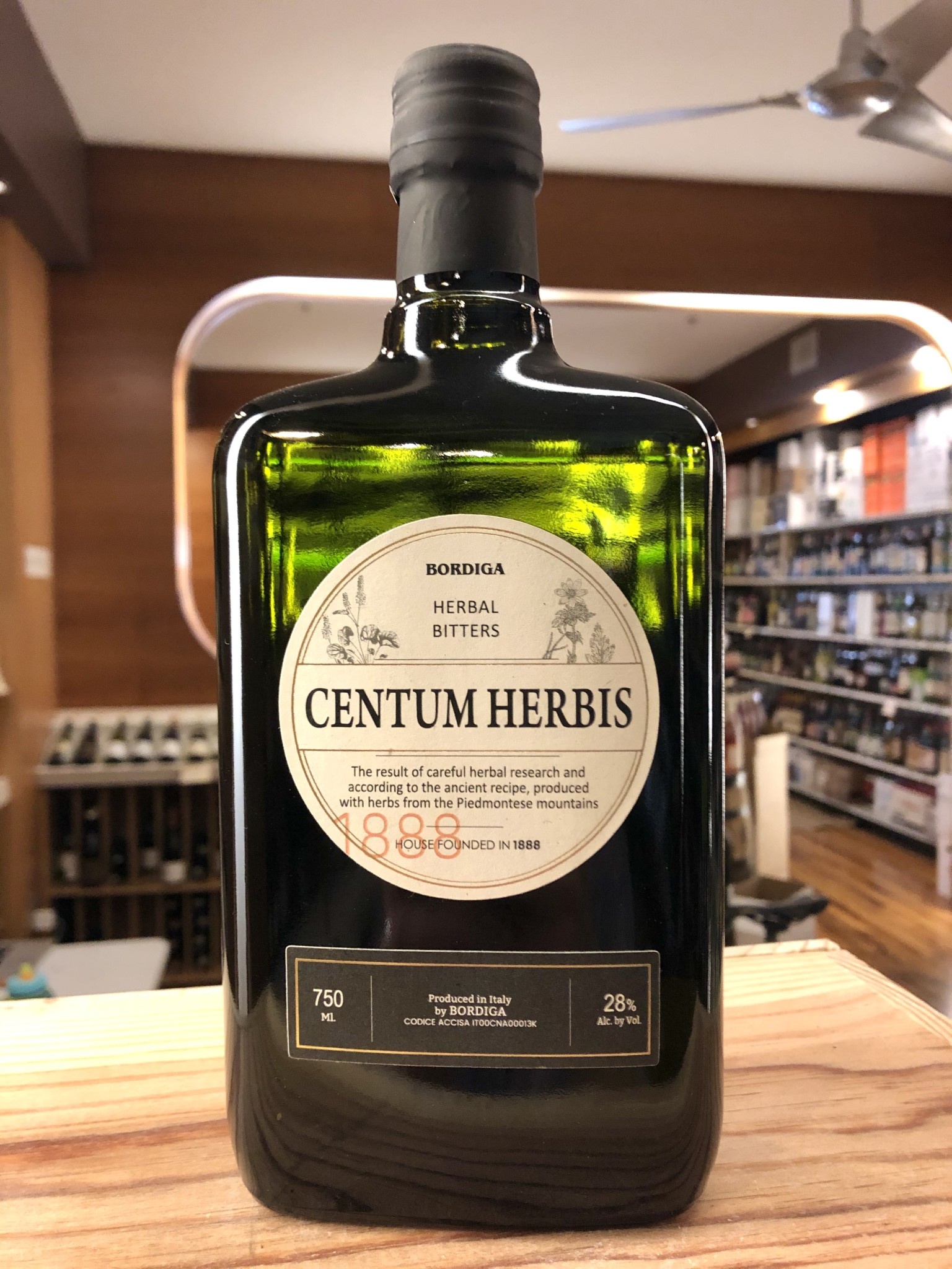 Centum Herbis Bordiga 750 ML Downtown Wine Spirits centum-herbis-bordiga-750-ml-downtown-wine-spirits