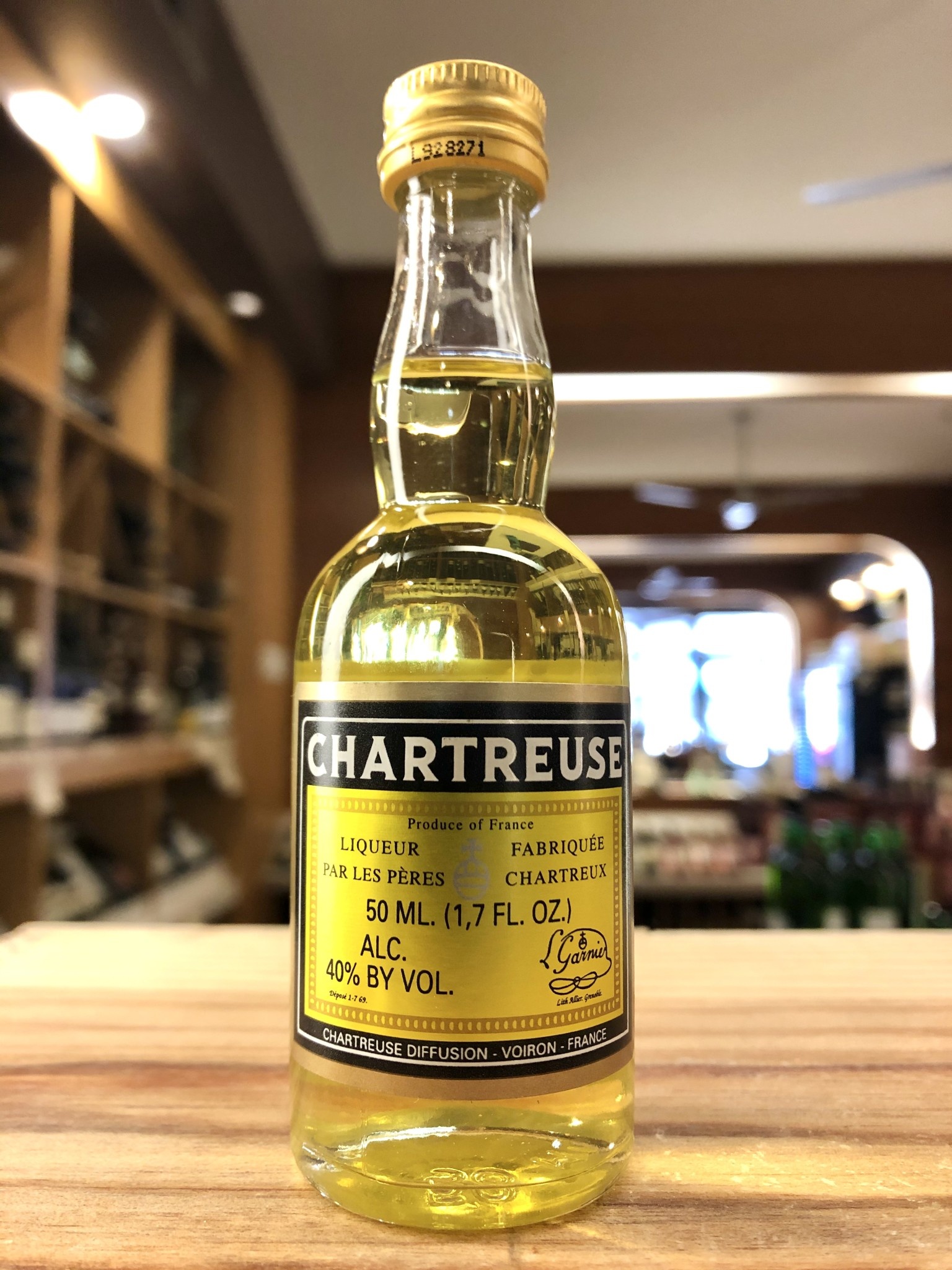 Chartreuse Yellow - 50 ML - Downtown Wine + Spirits
