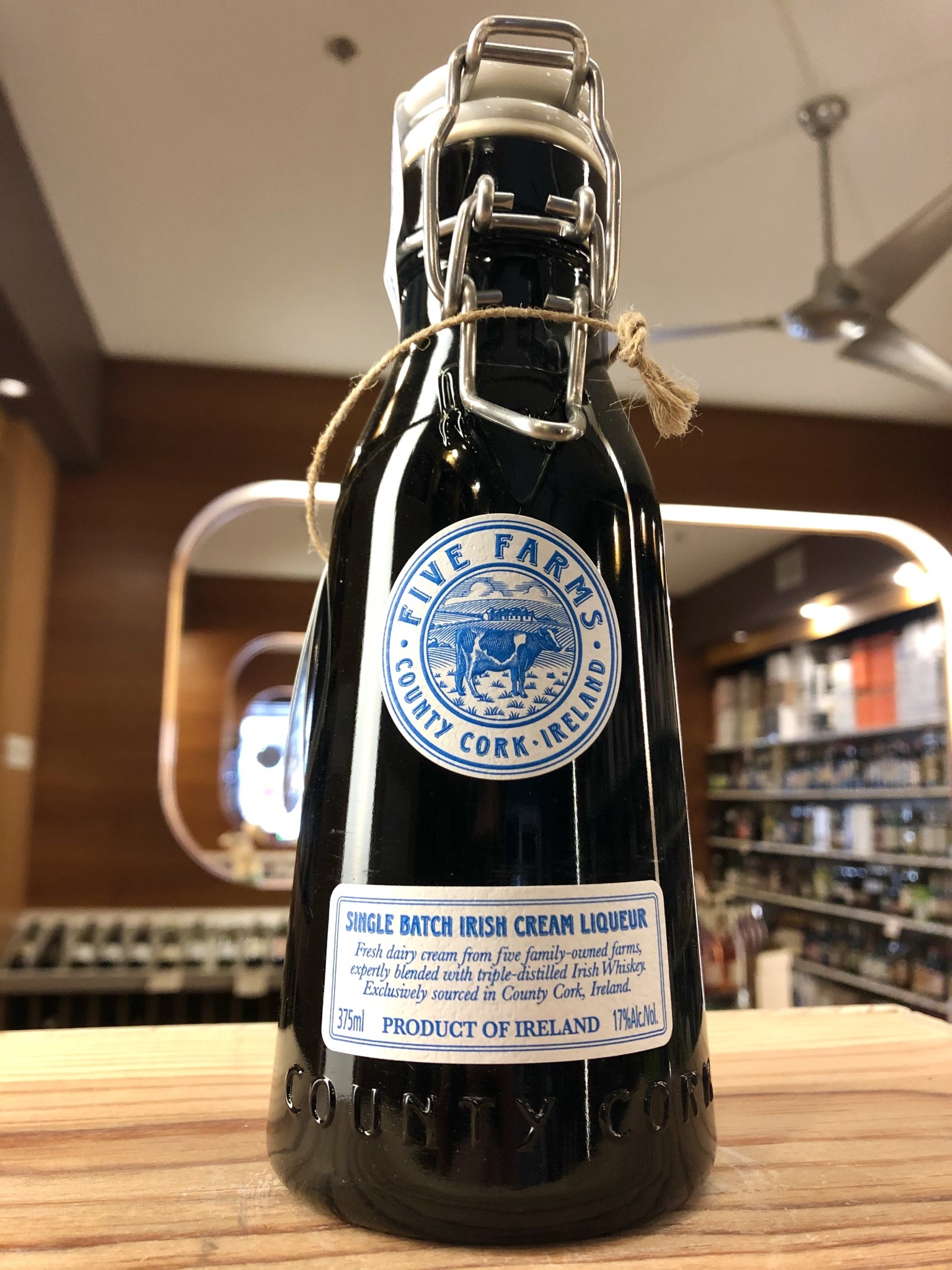 mini irish cream bottles