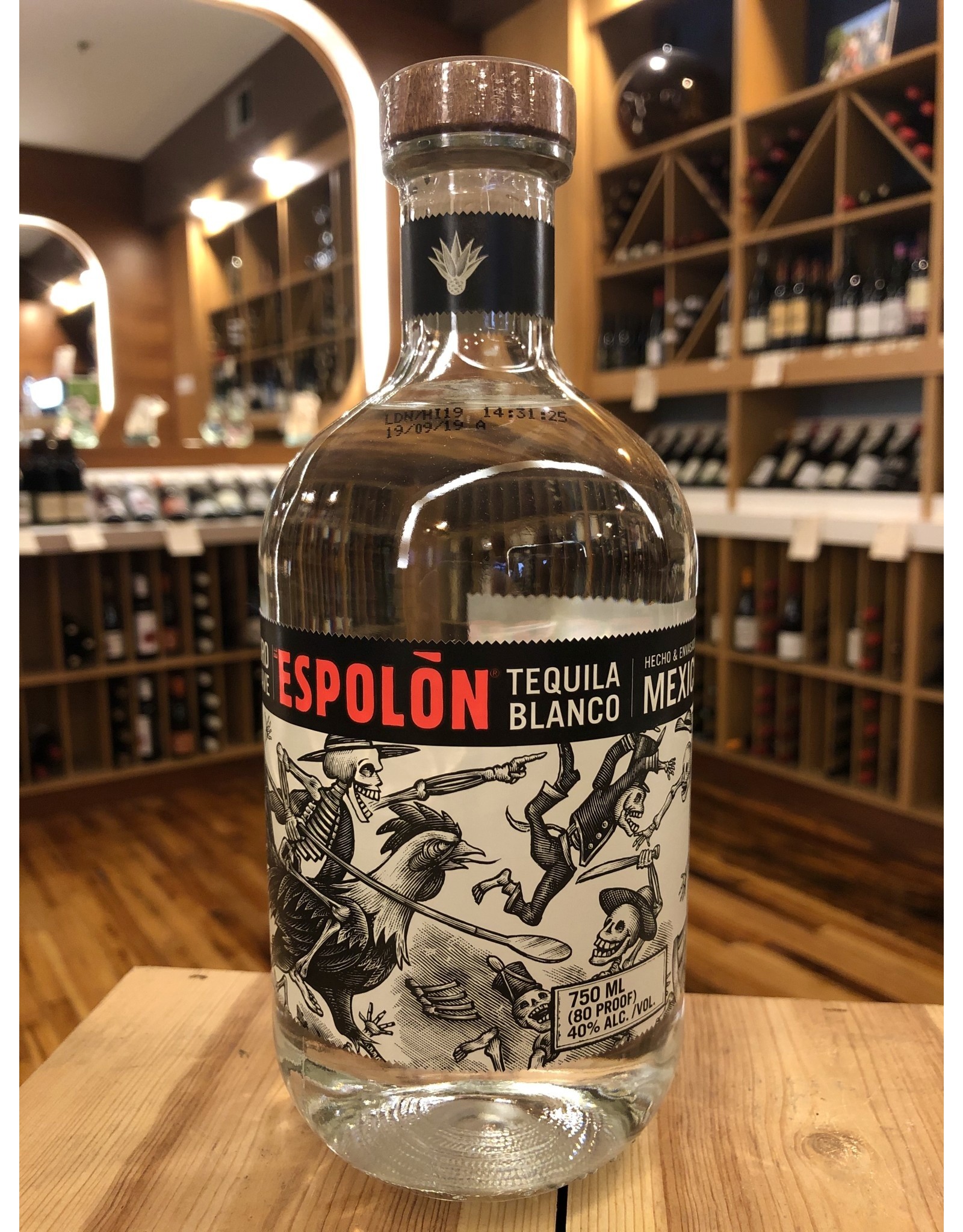 Espolon Blanco Tequila - 750 ML