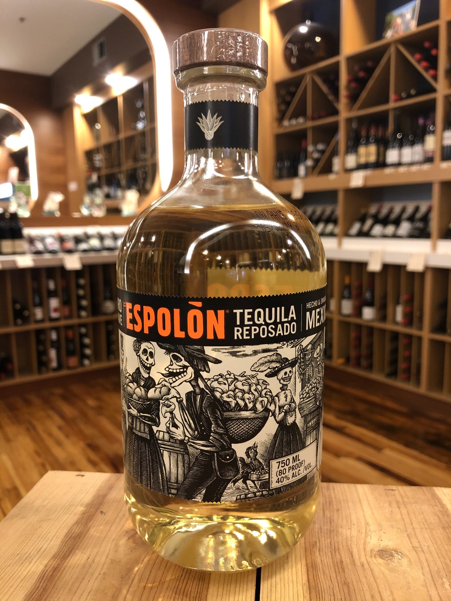 Espolon Reposado Tequila 750 ML Downtown Wine + Spirits