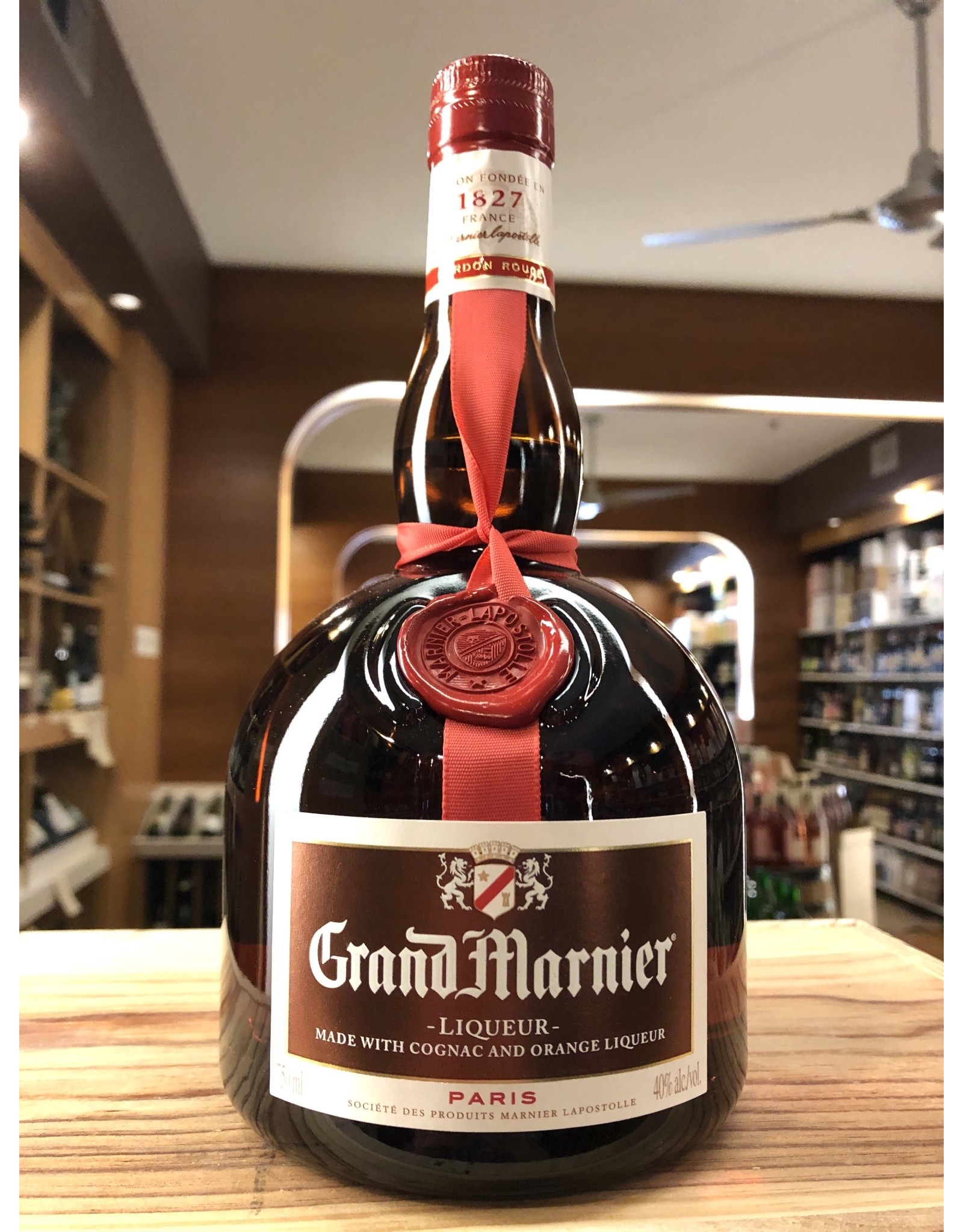 Grand Marnier - 750 ML - Downtown Wine + Spirits