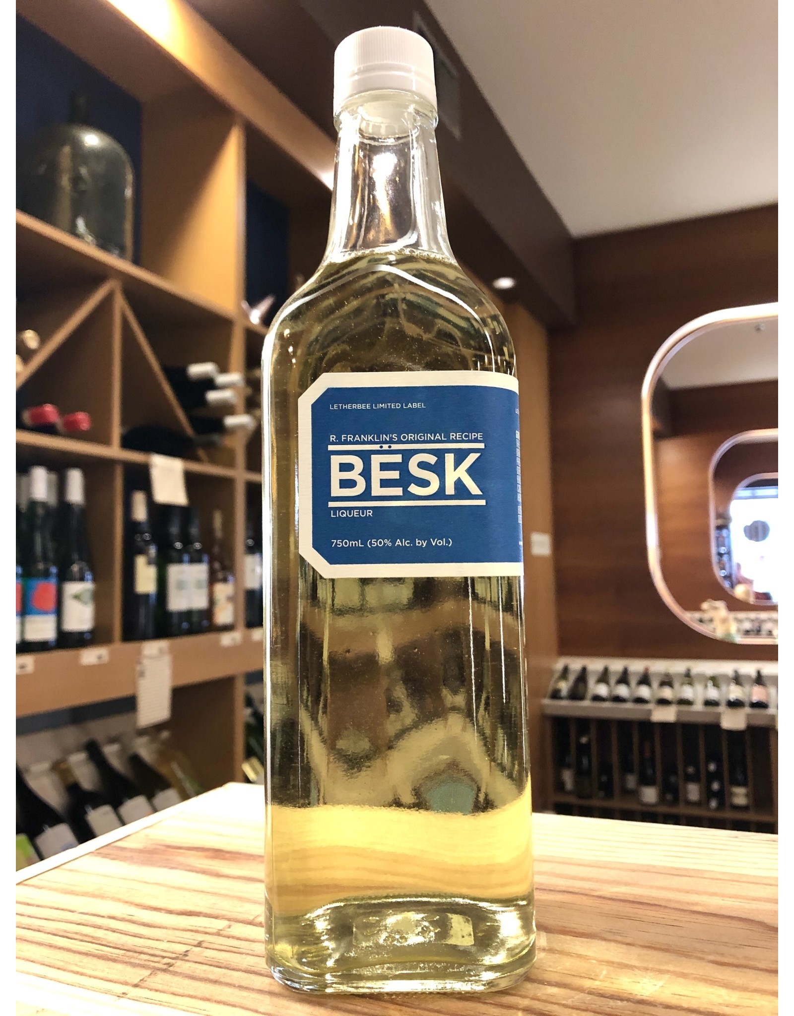 Letherbee Besk - 750 ML