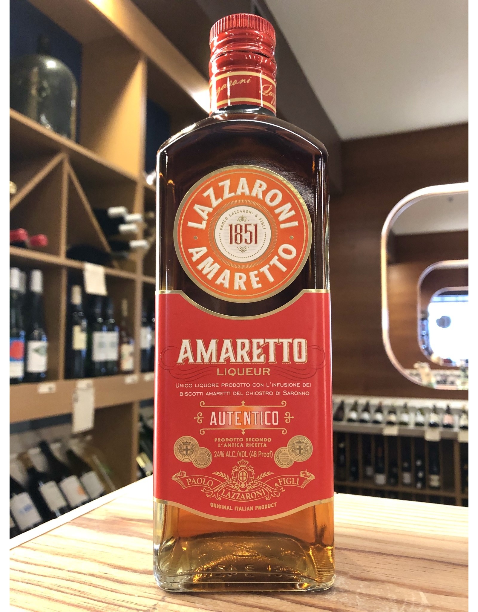 Lazzaroni Amaretto - 750 ML