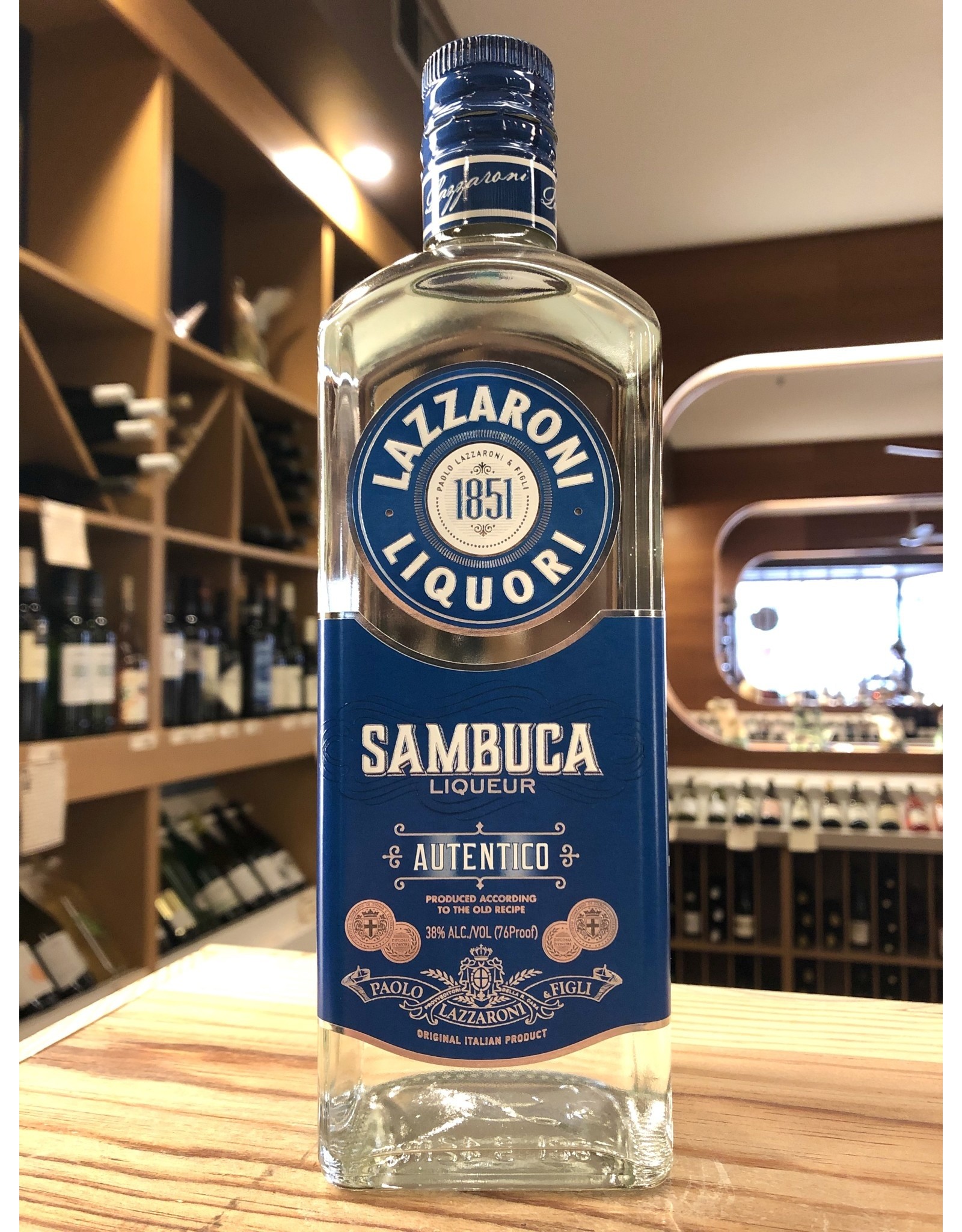 Vooraf matras feedback Lazzaroni Sambuca - 750 ML - Downtown Wine + Spirits