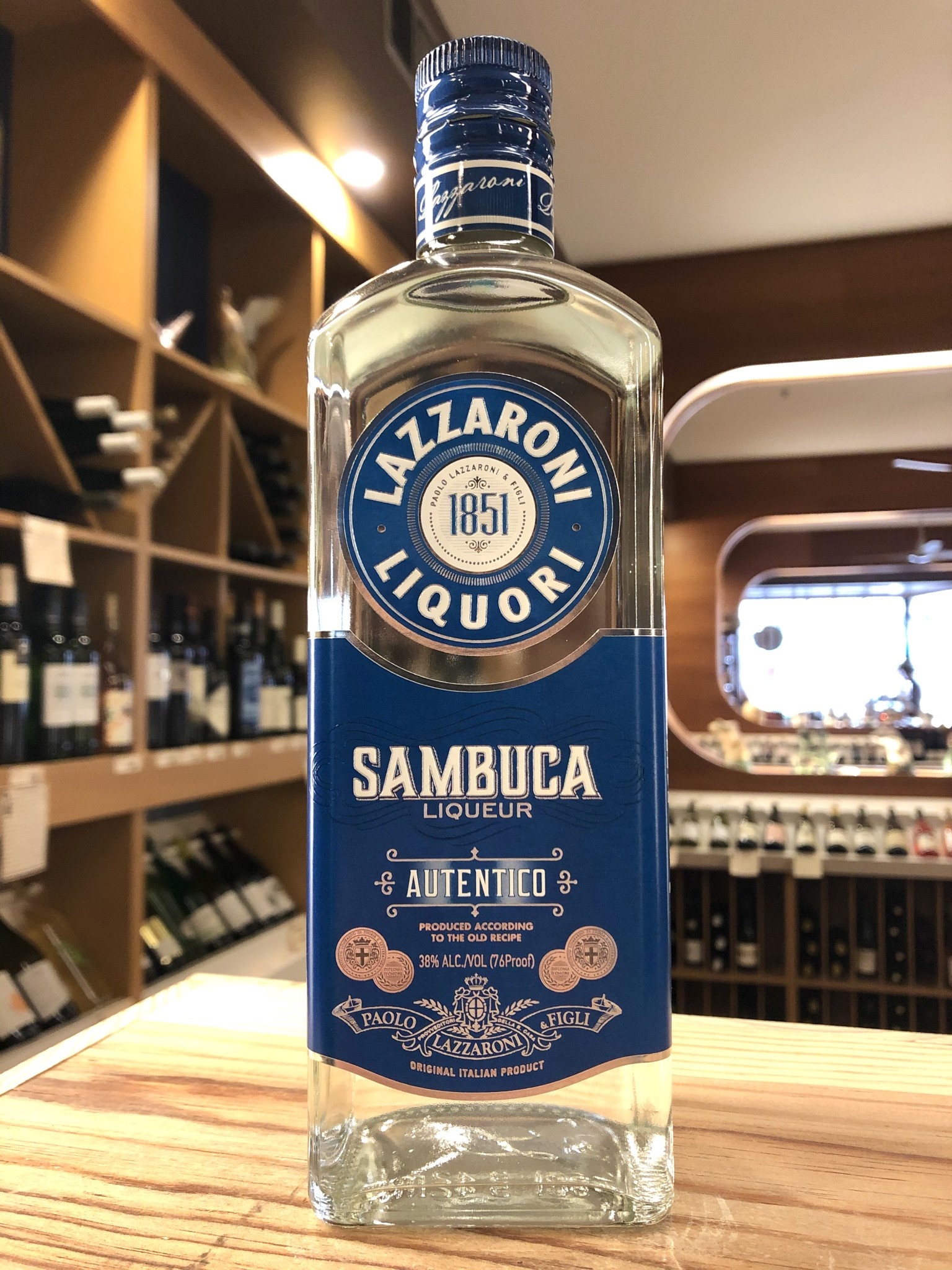 Lazzaroni Sambuca - 750 ML - Downtown Wine + Spirits