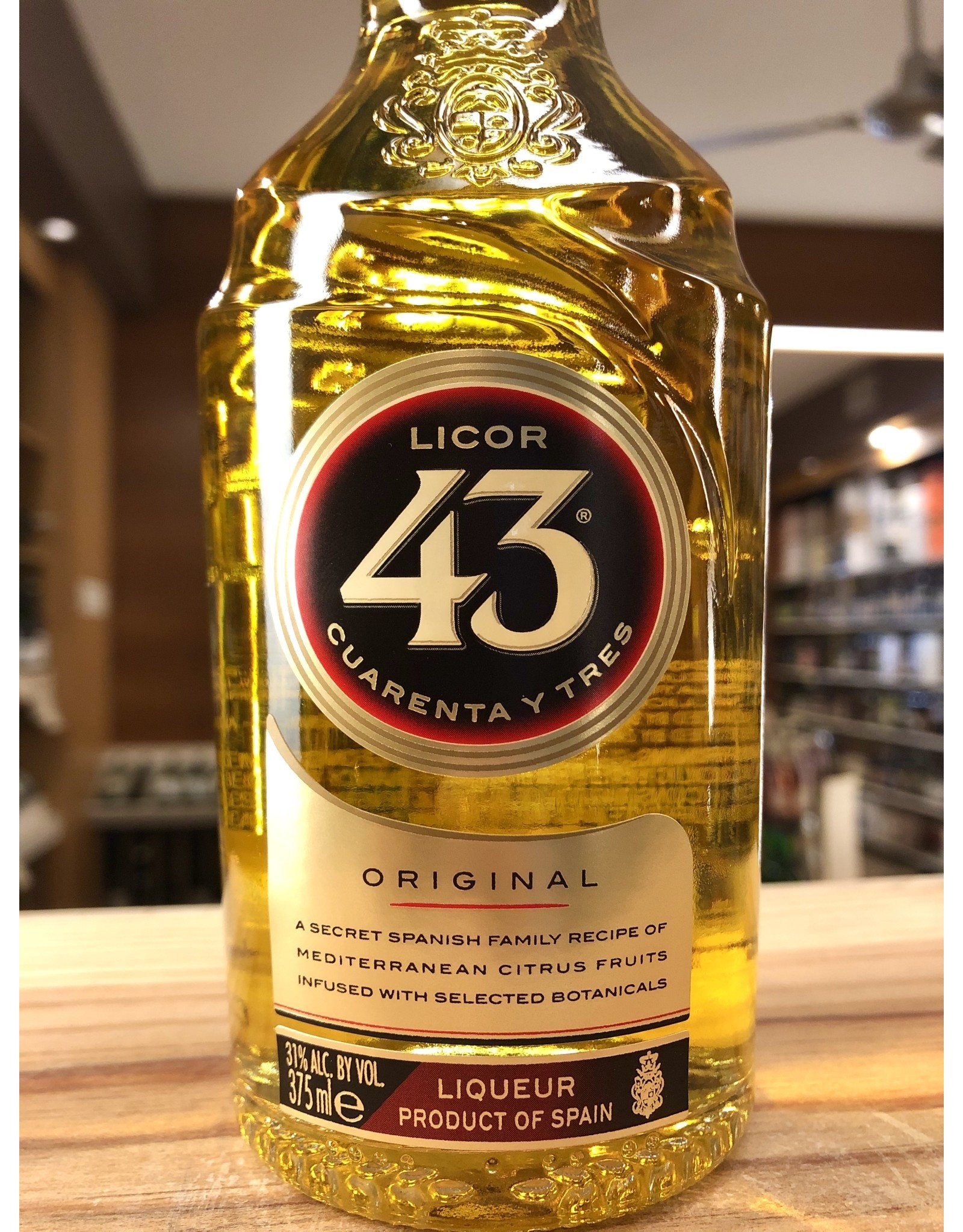 verzoek Abstractie onderwijzen Licor 43 - 375 ML - Downtown Wine + Spirits