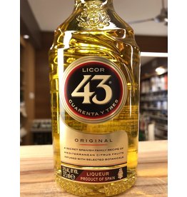 Licor 43 Orange Liqueur - 375 ML