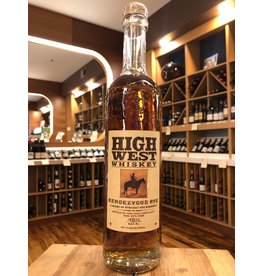 High West Rendezvous Rye - 750 ML