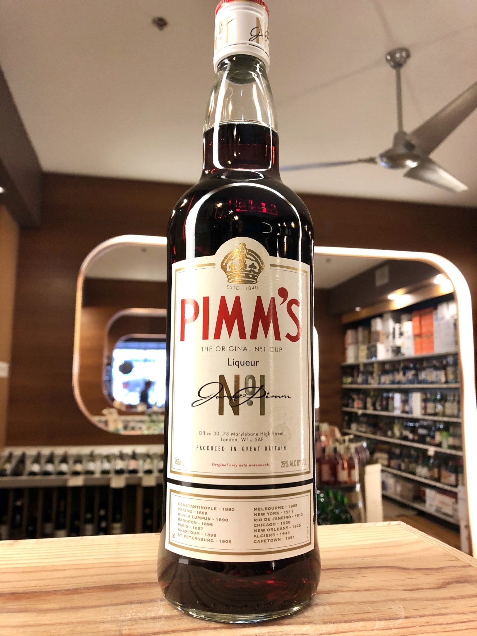 Pimms Cup No. 1 - 750 ML - Downtown Wine + Spirits