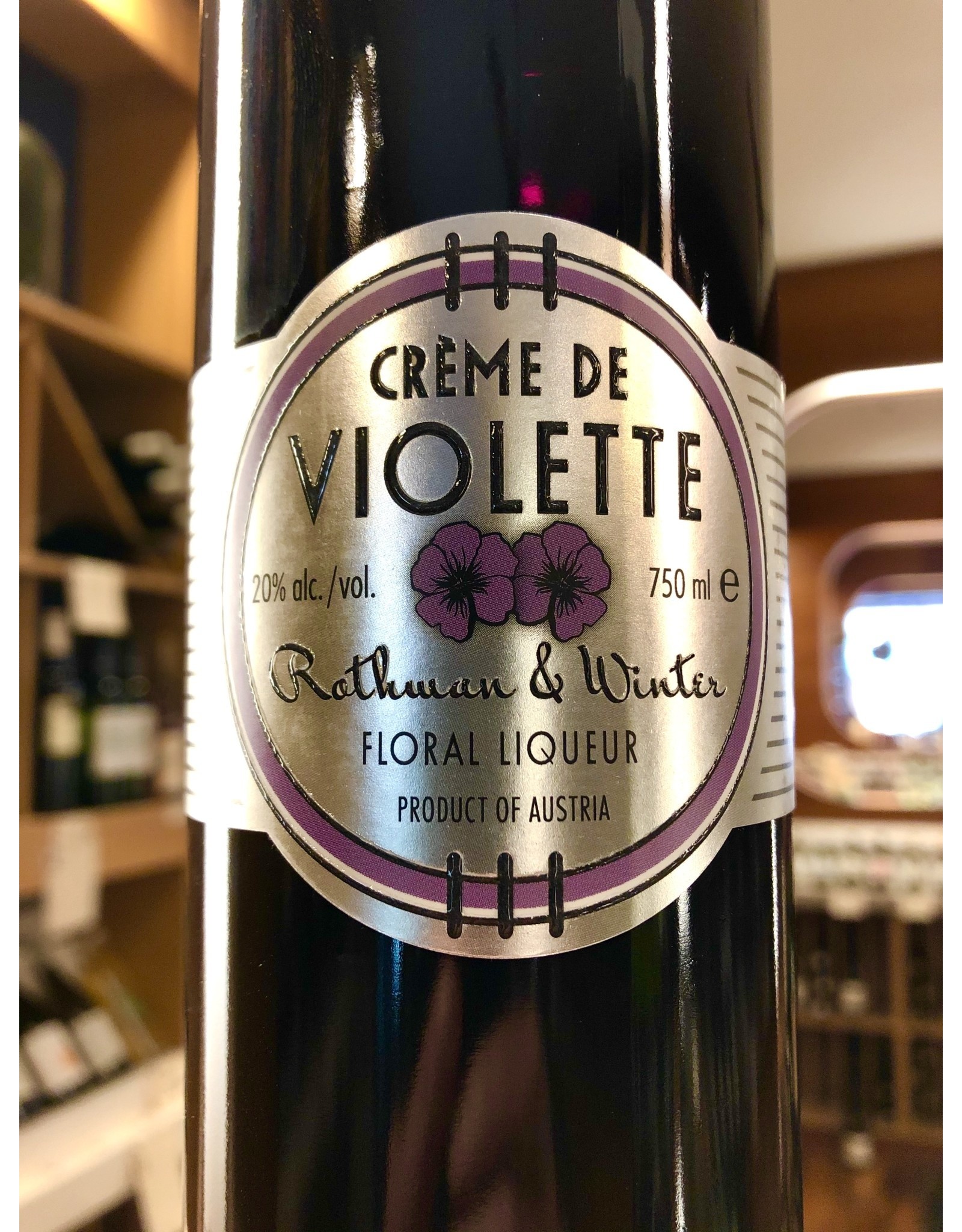 Rothman & Winter Creme de Violette Liqueur - 750 ML