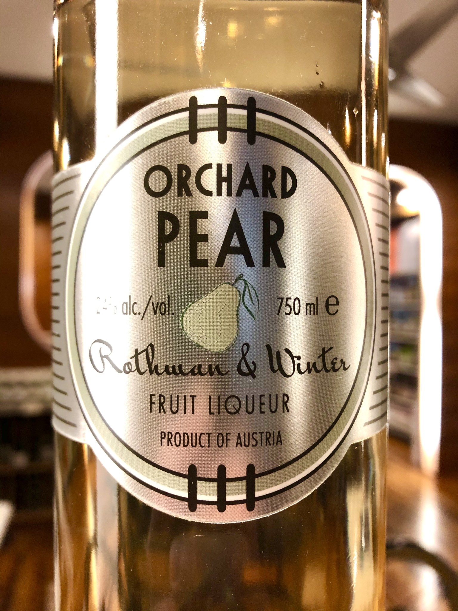 Rothman & Winter Pear Liqueur - 750 ML