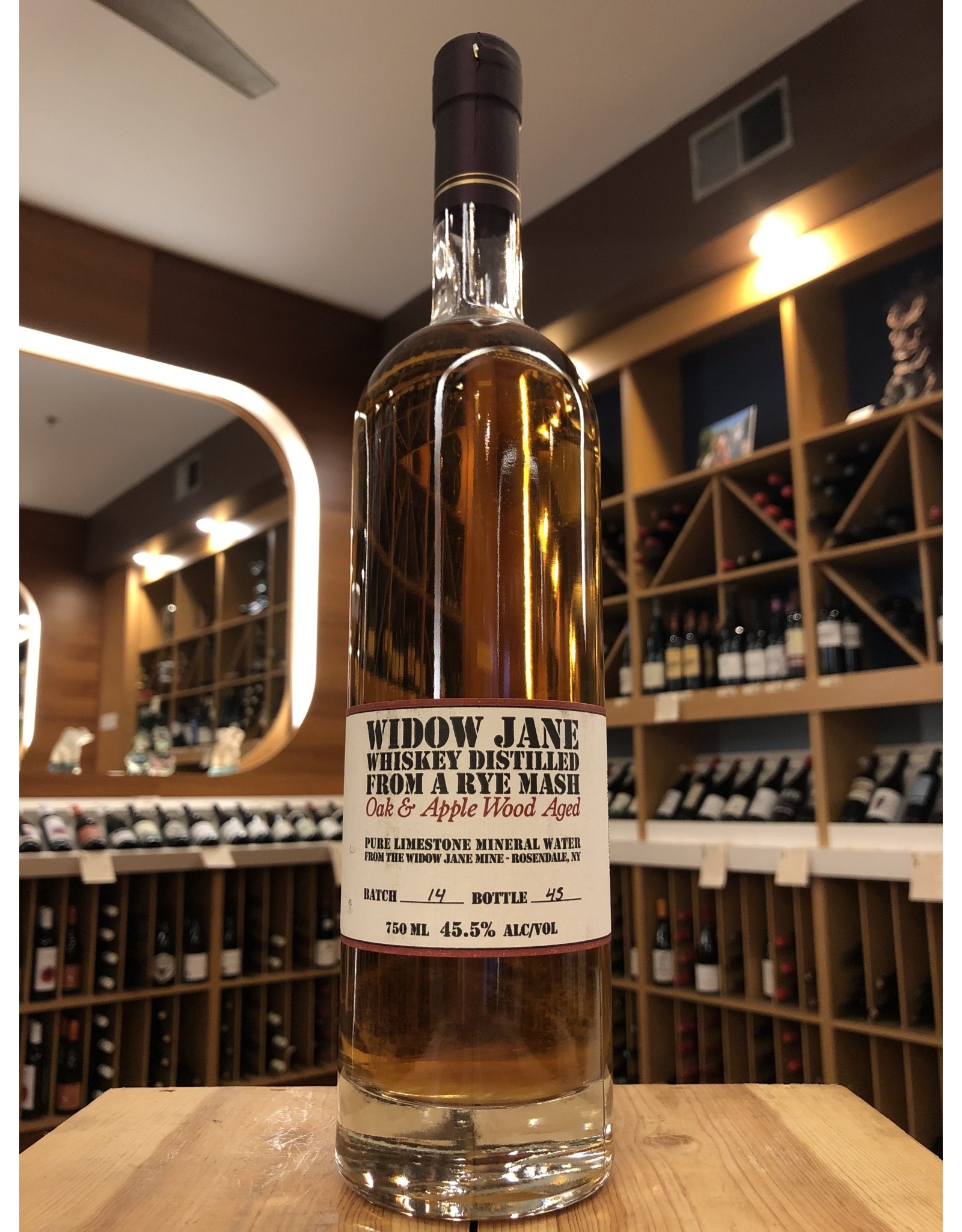 Widow Jane Applewood Aged Rye - 750 ML