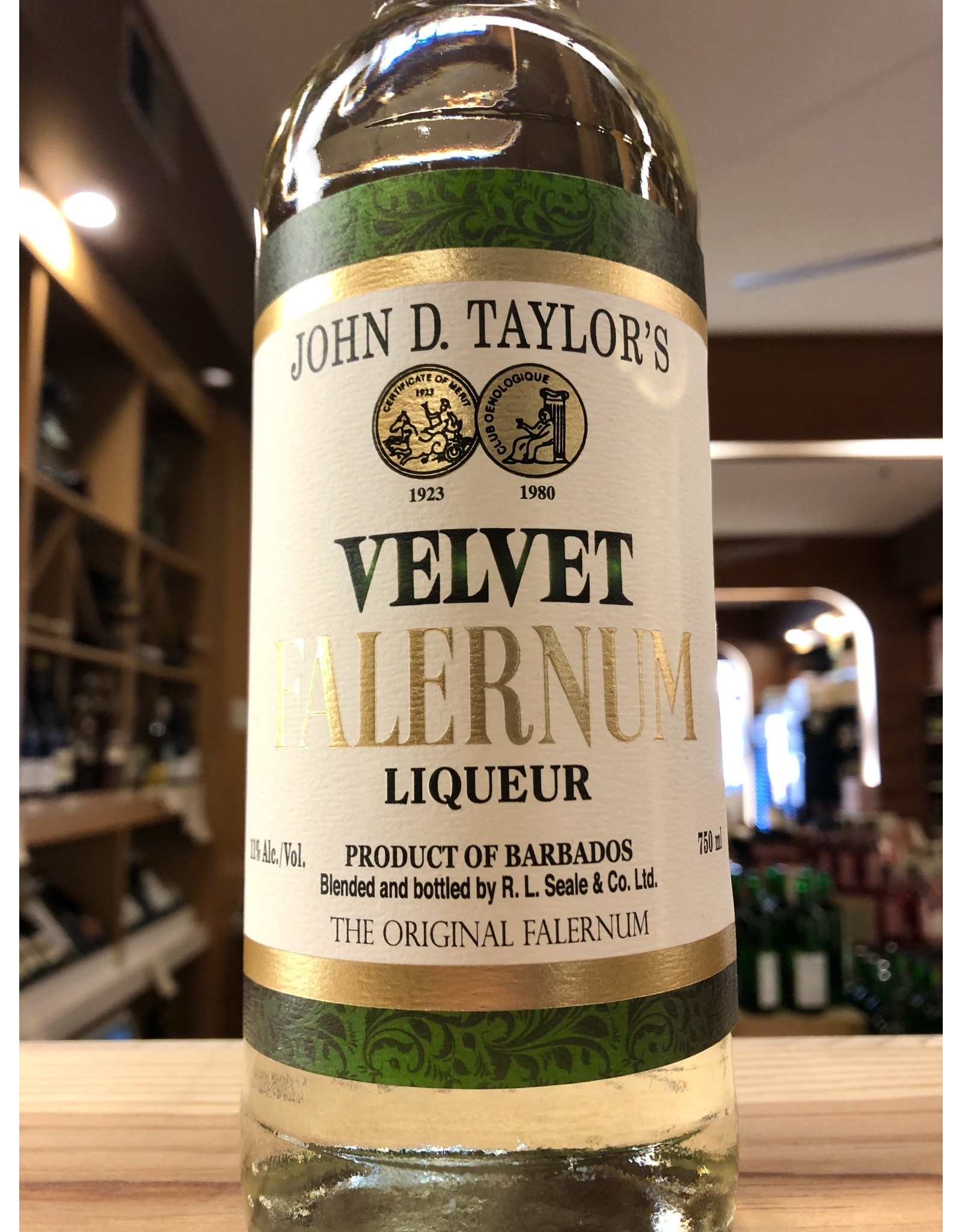 Taylor's Velvet Falernum - 750 ML