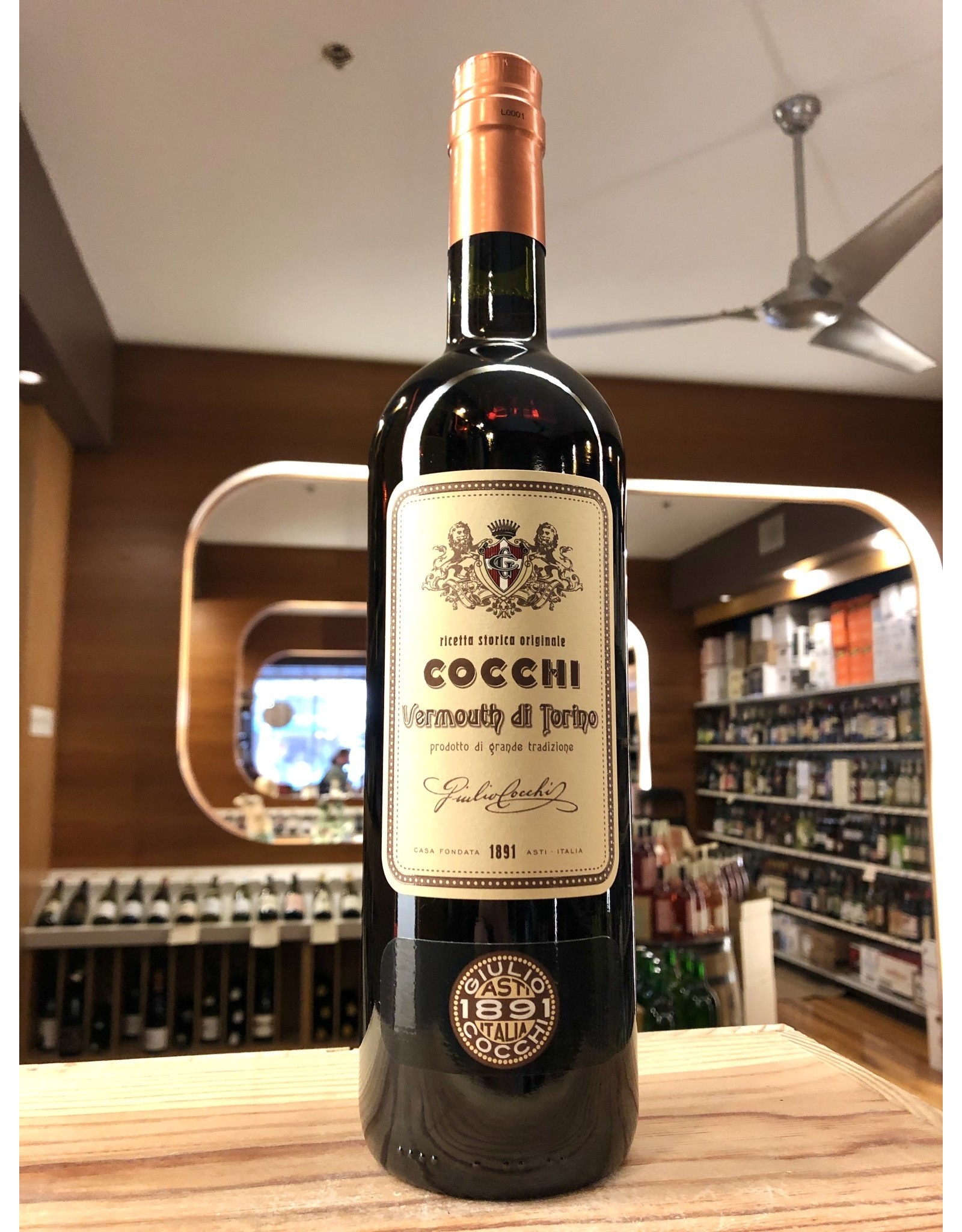 Cocchi Storico Vermouth di Torino Rosso - 750 ML