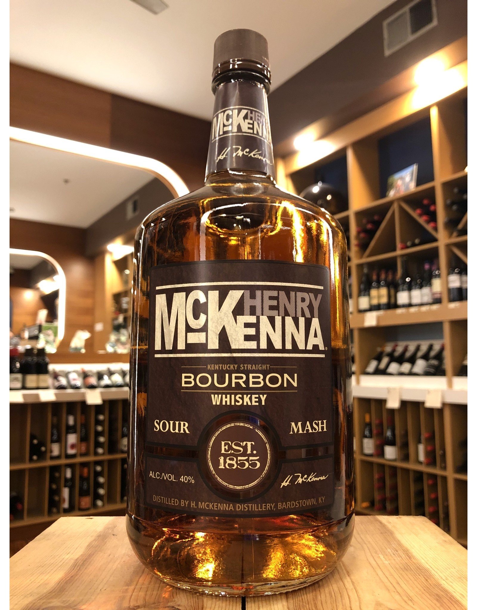 Henry McKenna  - 1.75 Liter