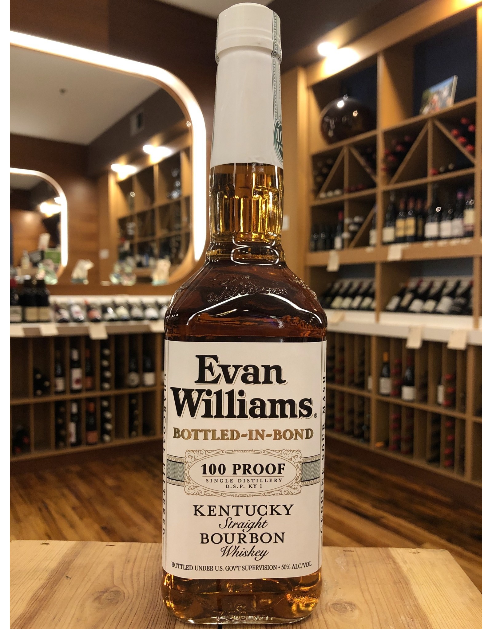 Evan Williams 100 Proof Bourbon - 750 ML