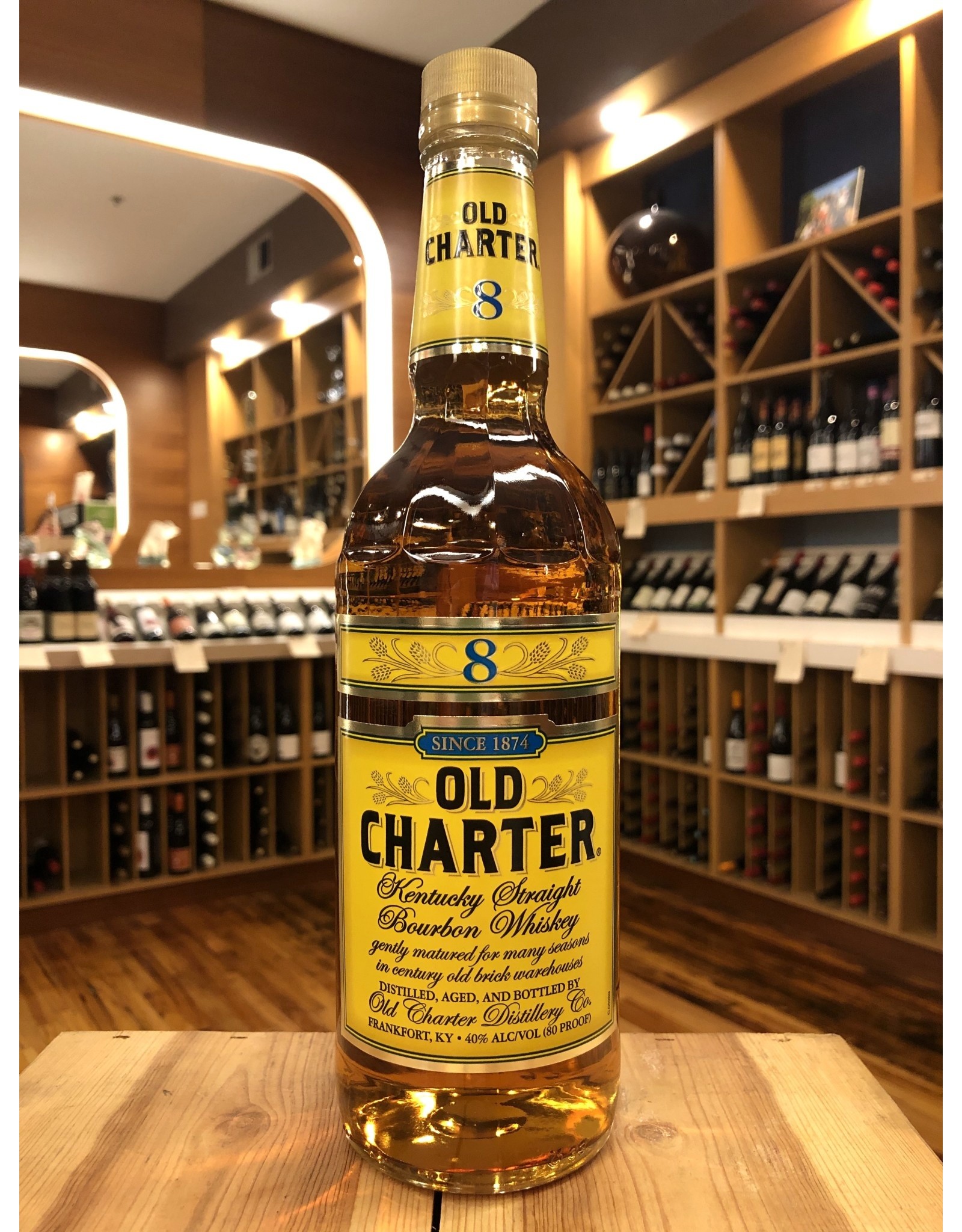 Old Charter No. 8 Bourbon - 750 ML