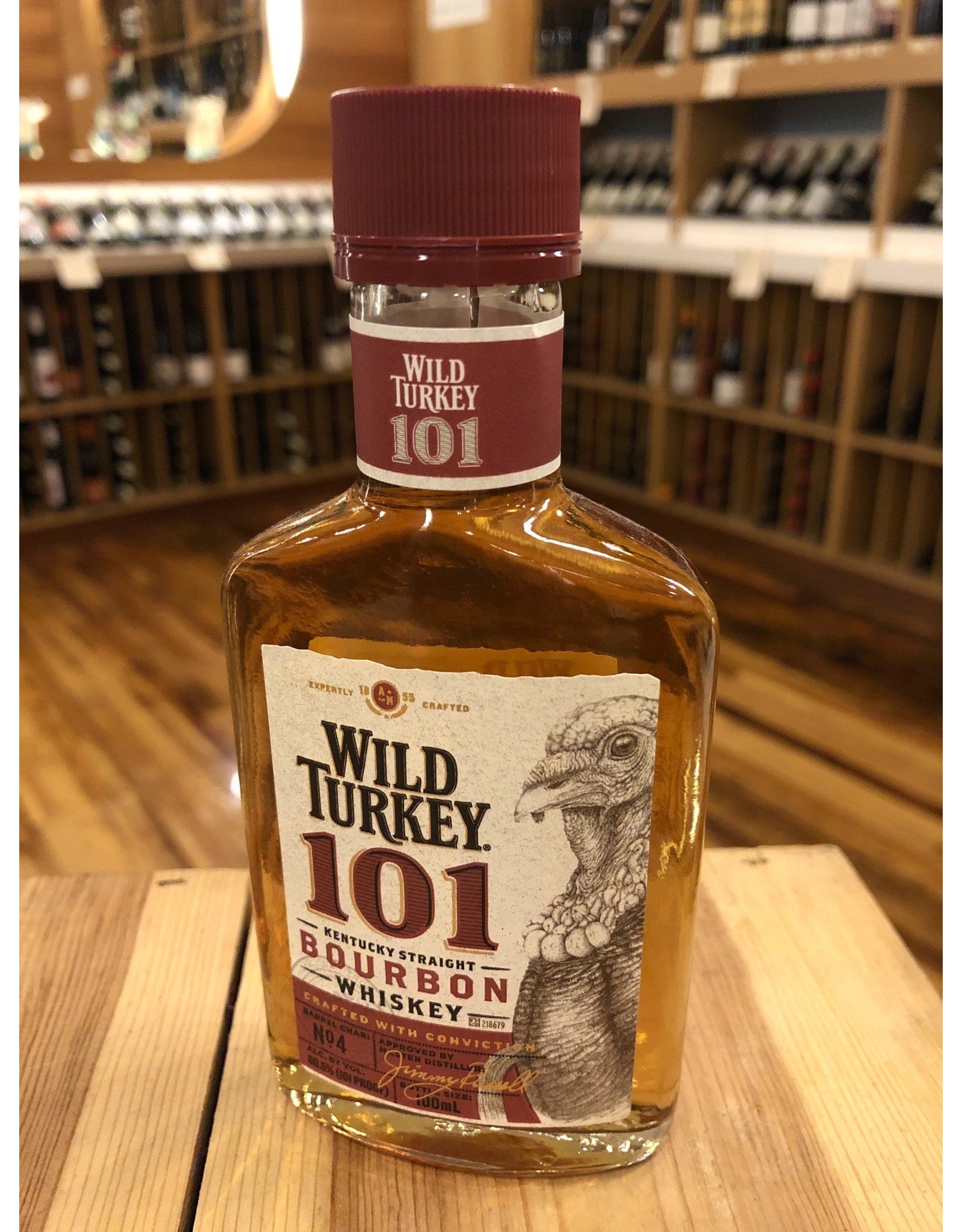 Wild Turkey 101 Bourbon - 100 ML