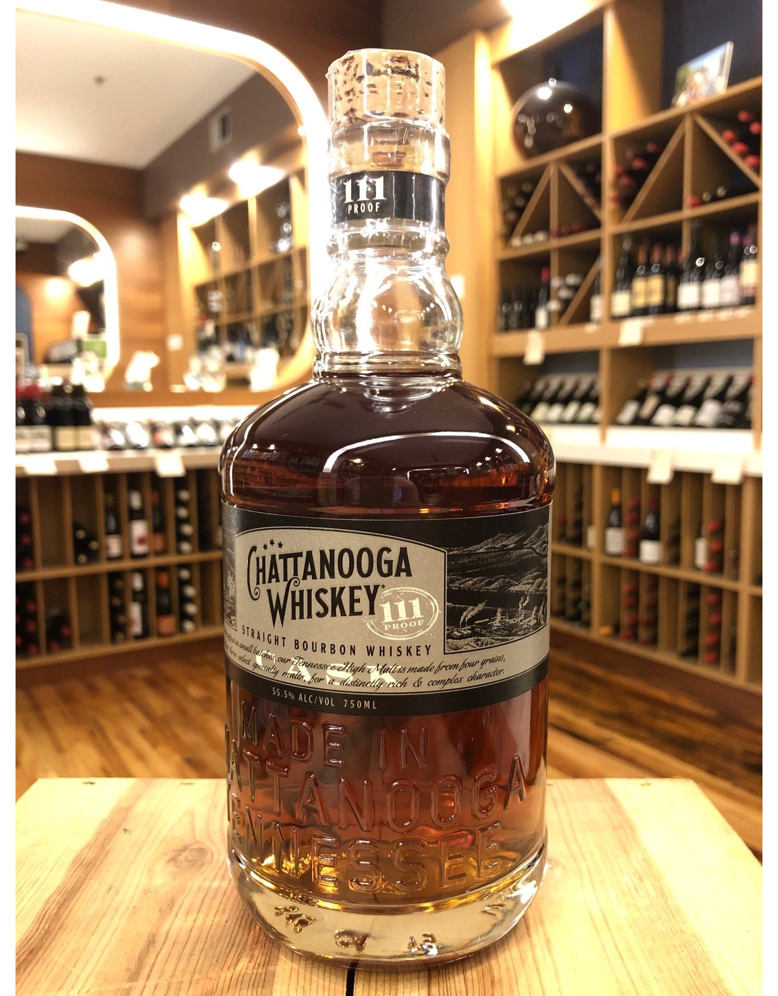Chattanooga Whiskey 111 Proof - 750 ML