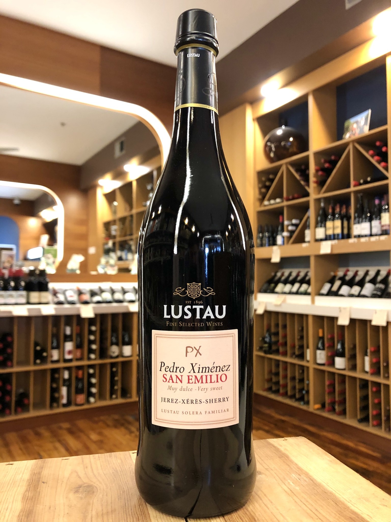 Lustau PX San Emilio Sherry - 750 ML - Downtown Wine + Spirits