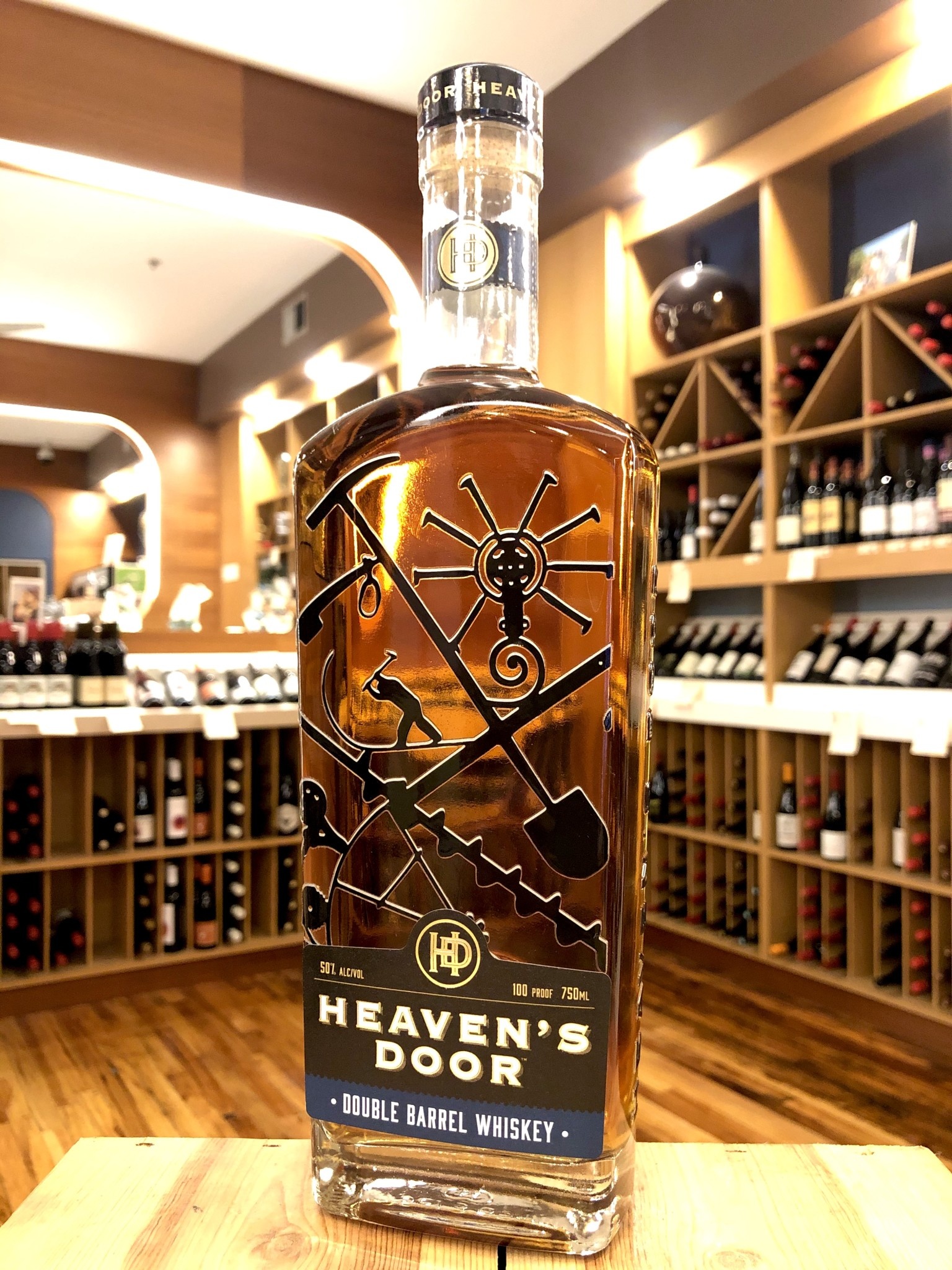 Heavens Door Double Bourbon - 750 ML - Downtown Wine + Spirits