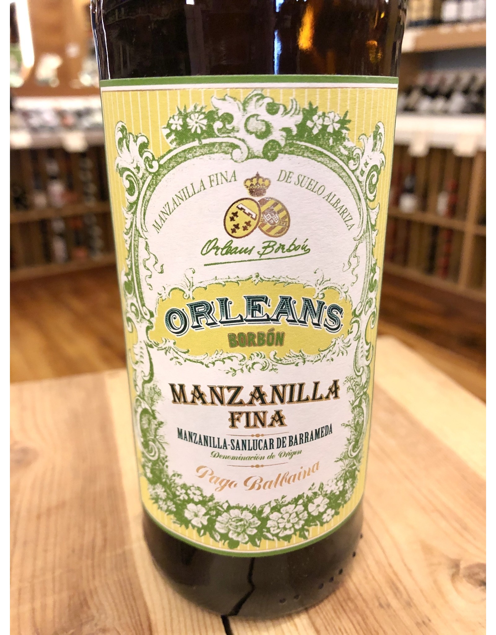 Orleans Borbon Manzanilla Sherry - 375 ML