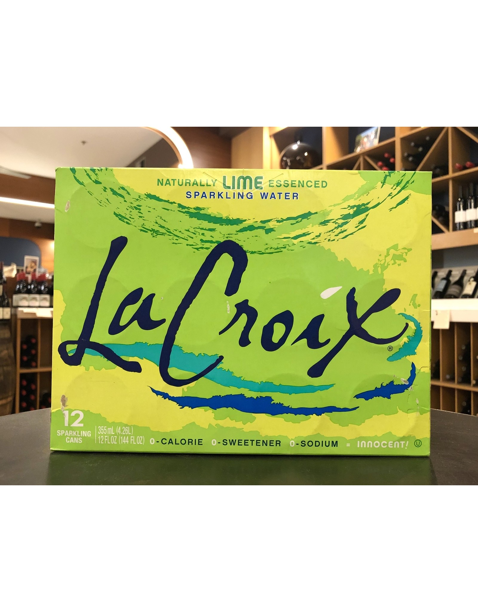 La Croix Lime - 12x12 oz.