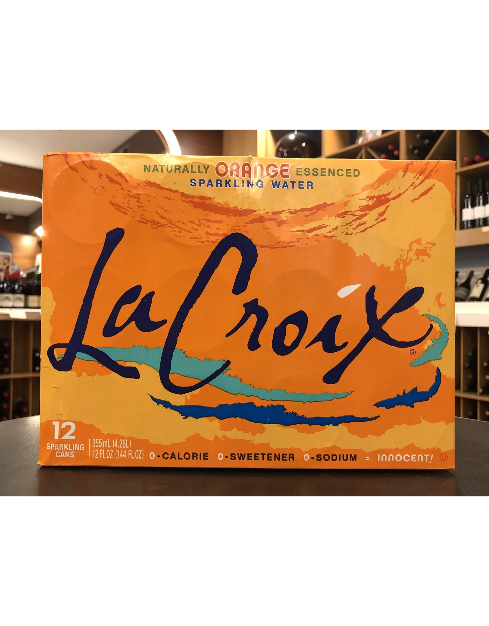 La Croix Orange - 12x12 oz.