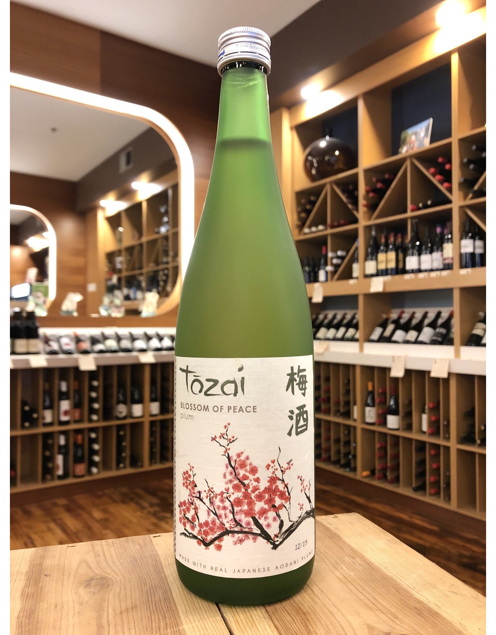 Tozai Blossom of Peace Plum Wine - 750 ML