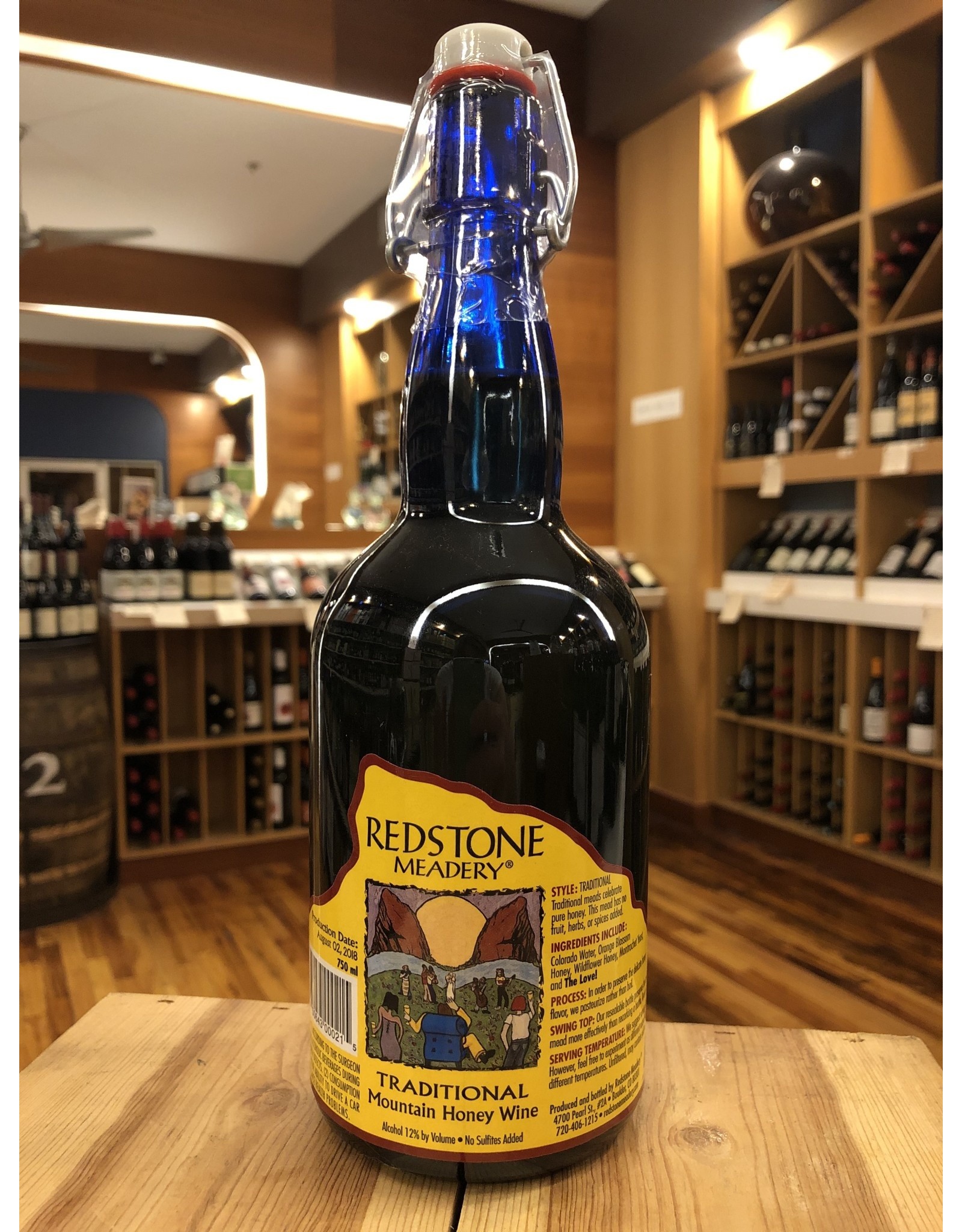 Redstone Traditional Mead - 750 ML