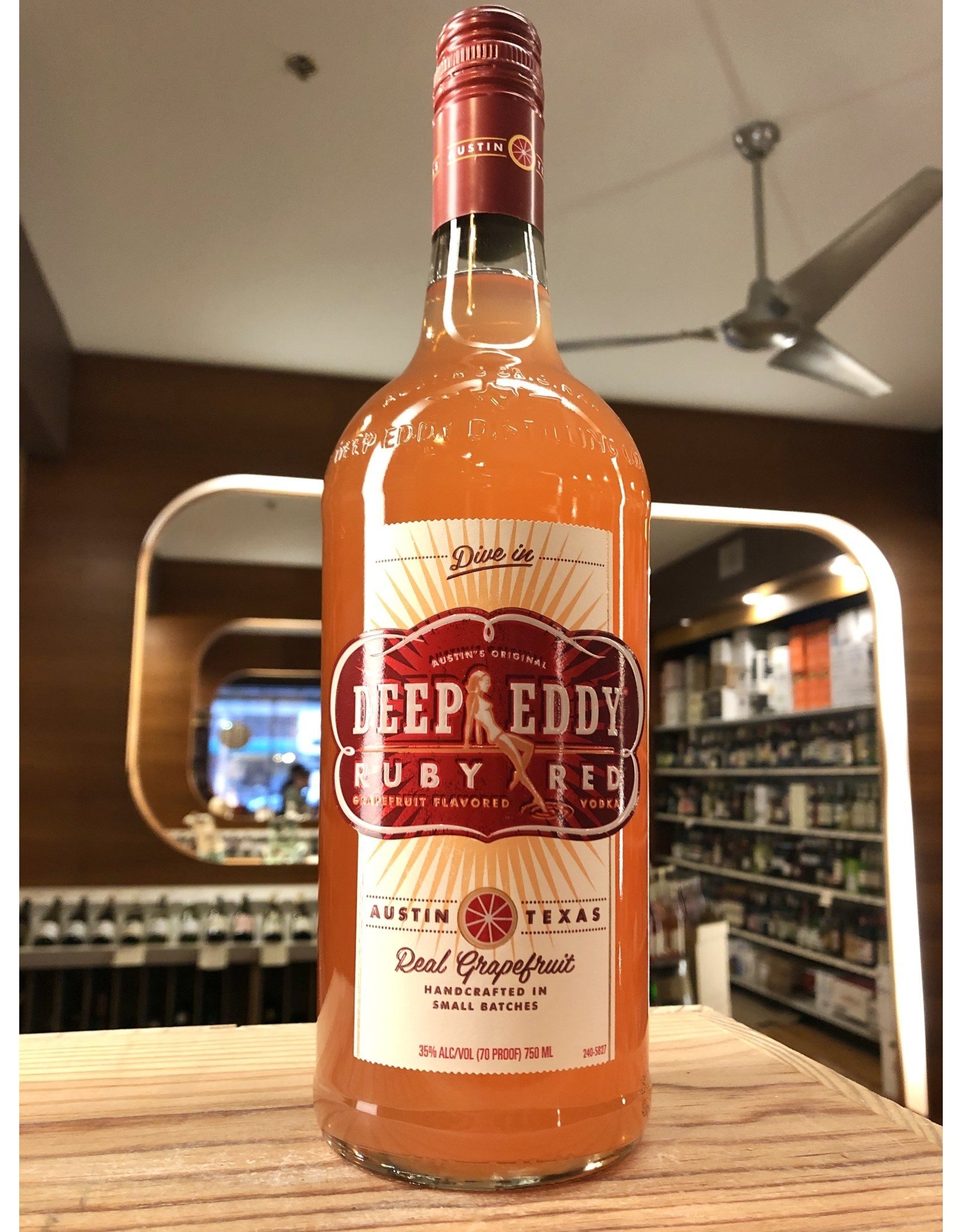 Deep Eddy Ruby Red Vodka - 750 ML