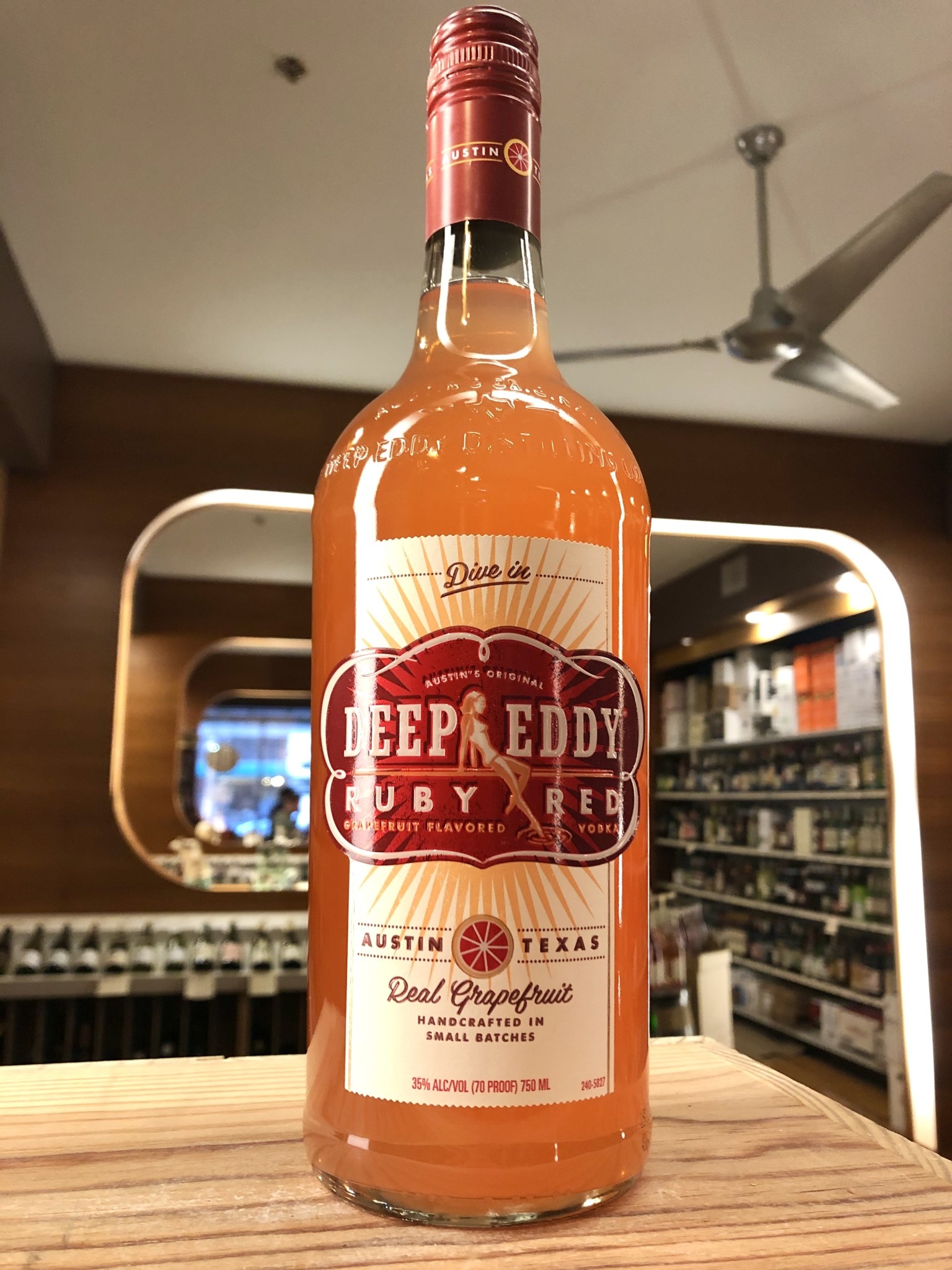 Deep Eddy Ruby Red Vodka 750 ML Downtown Wine + Spirits