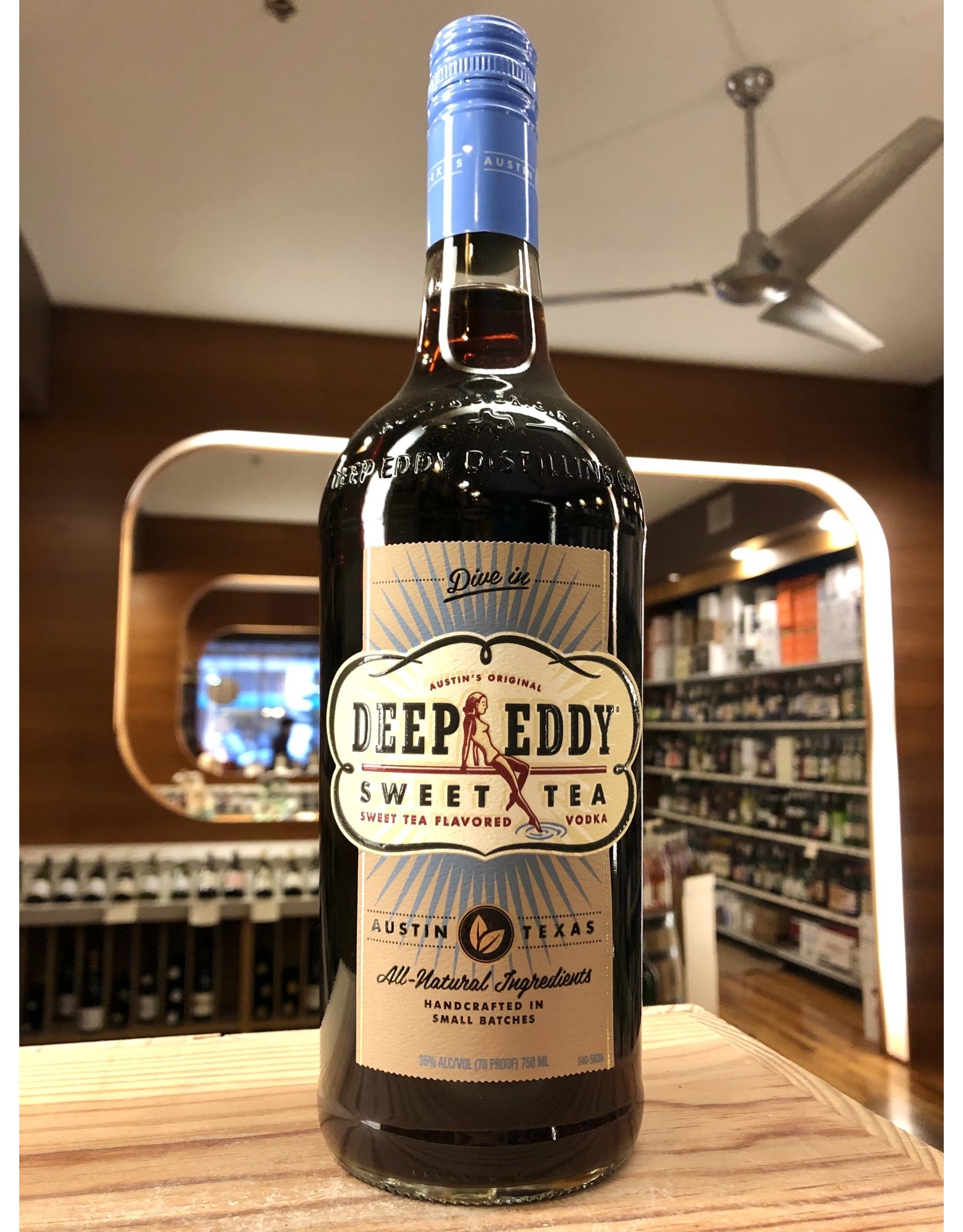 Deep Eddy Sweet Tea Vodka - 750 ML