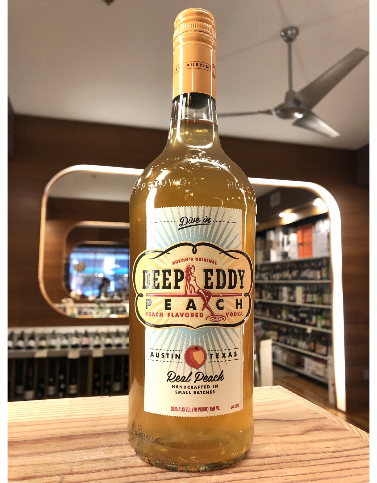 Deep Eddy Peach 750 ML Downtown Wine + Spirits