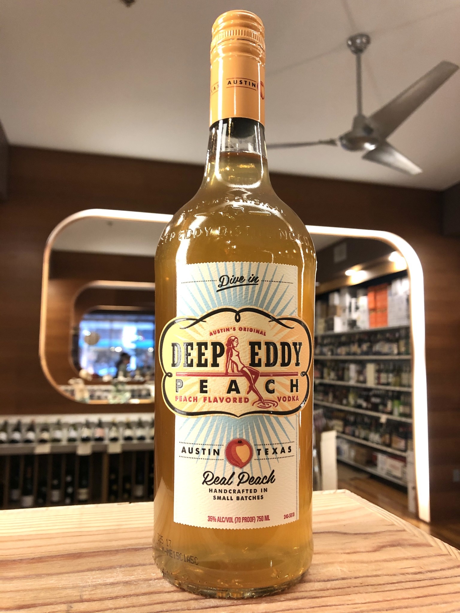 Deep Eddy Peach 750 ML Downtown Wine + Spirits