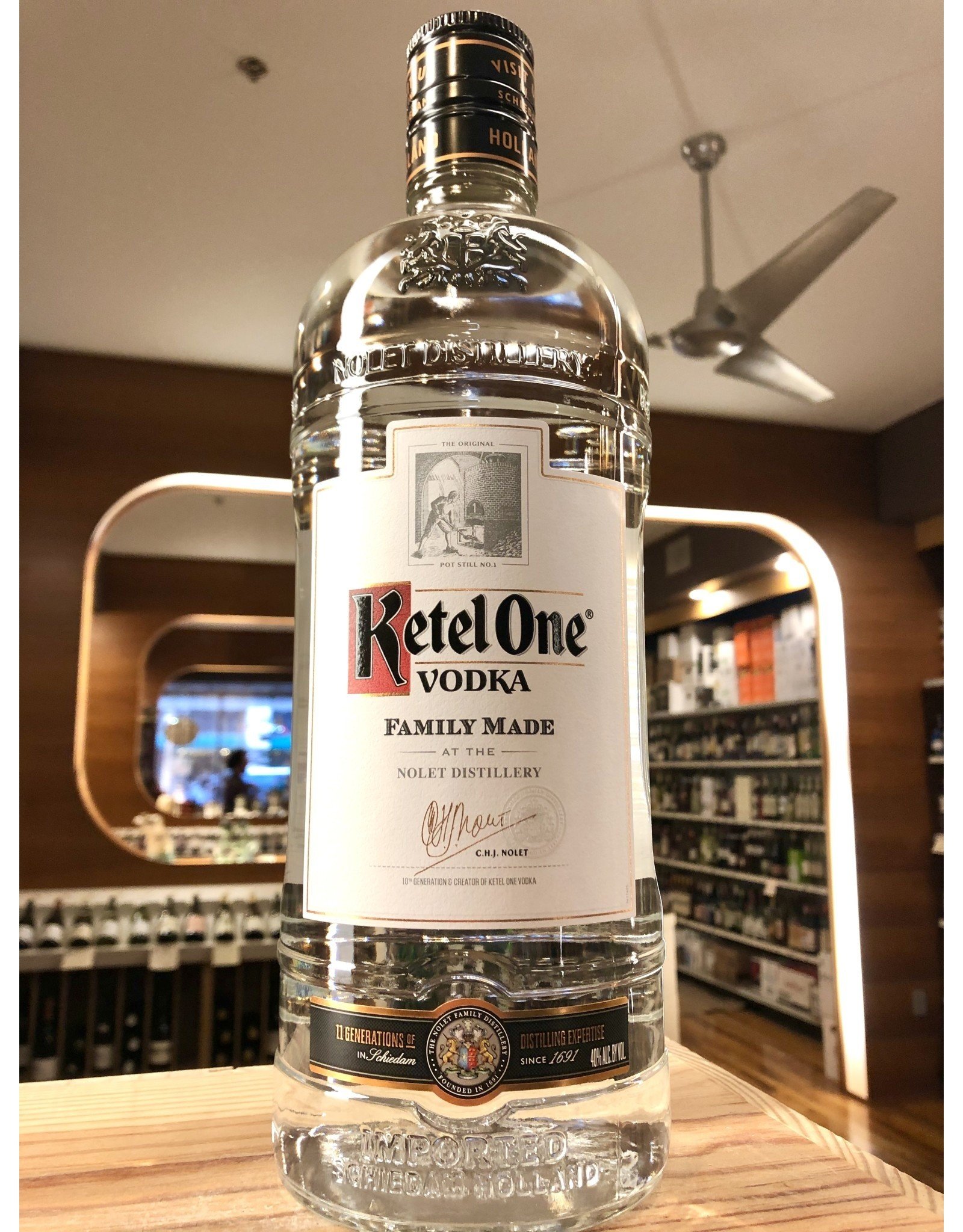 Kettle One Vodka (1 Liter) - Kosher Wine Direct