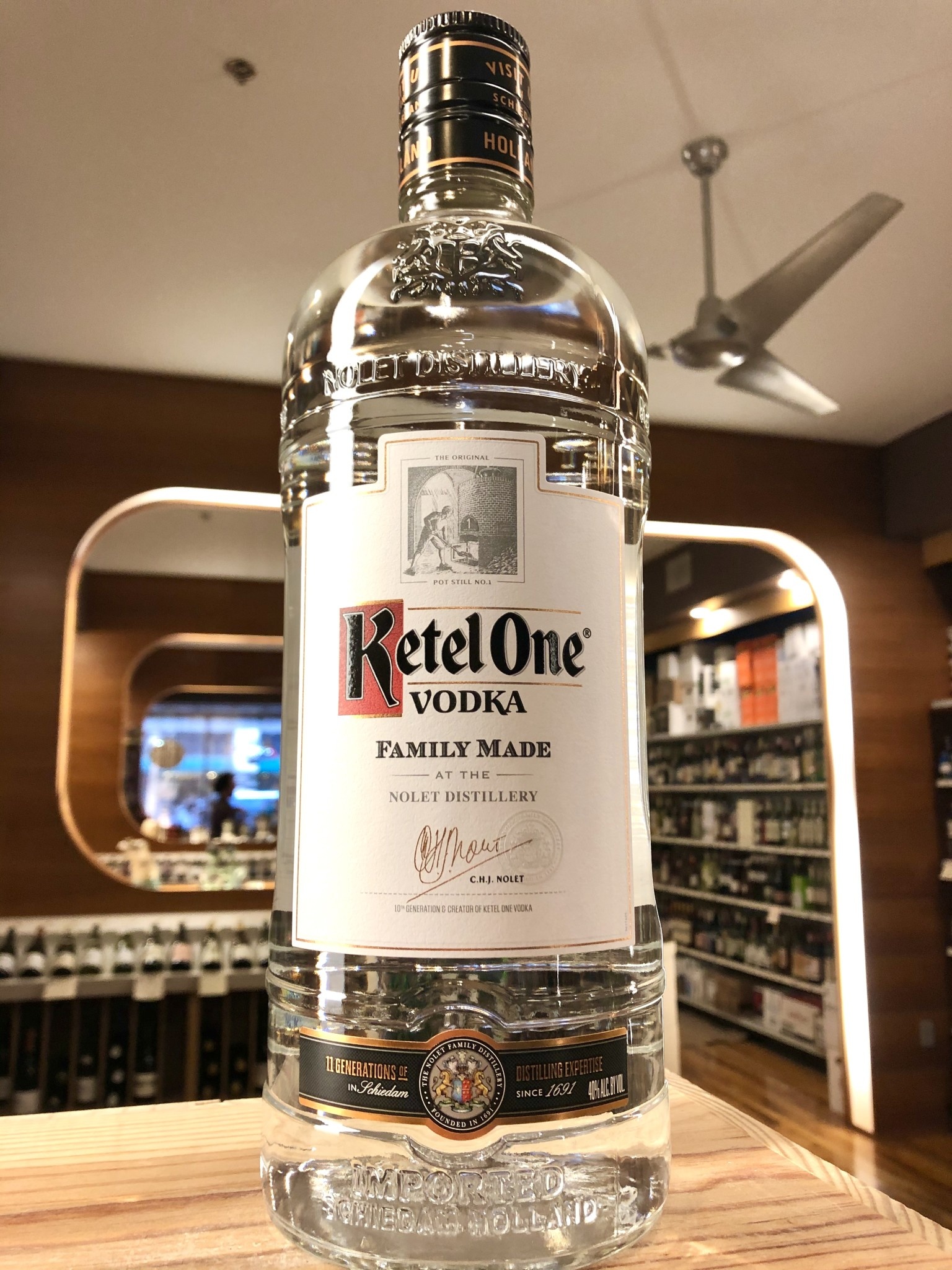 Ketel One Vodka 1.75 Liter Downtown Wine + Spirits