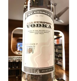 St George All Purpose Vodka - 750 ML