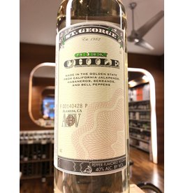 St George Green Chile Vodka - 750 ML